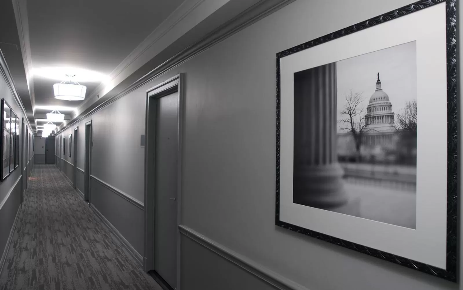 Property building in State Plaza Hotel