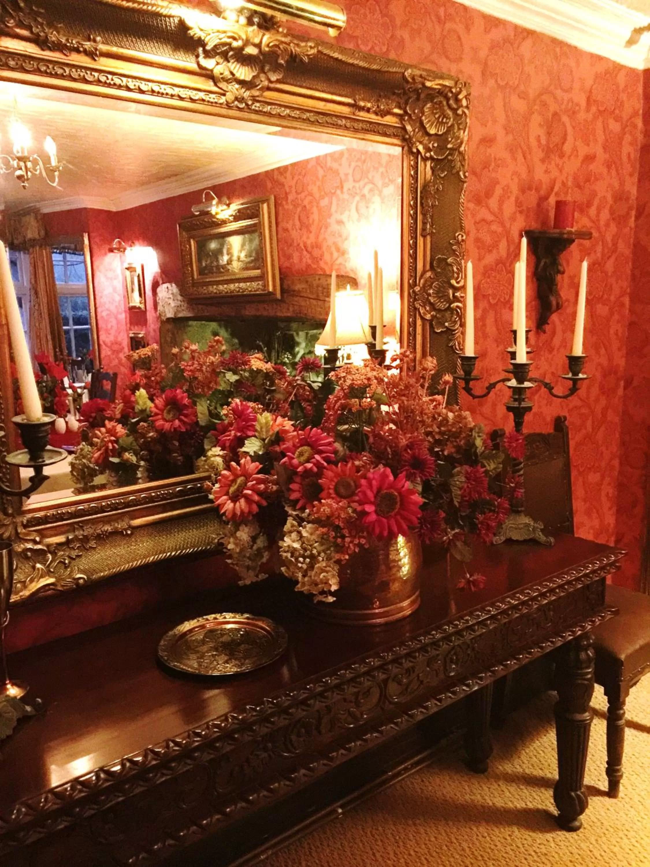 Restaurant/Places to Eat in Glyn Isa Country House B&B and self catering Lodge