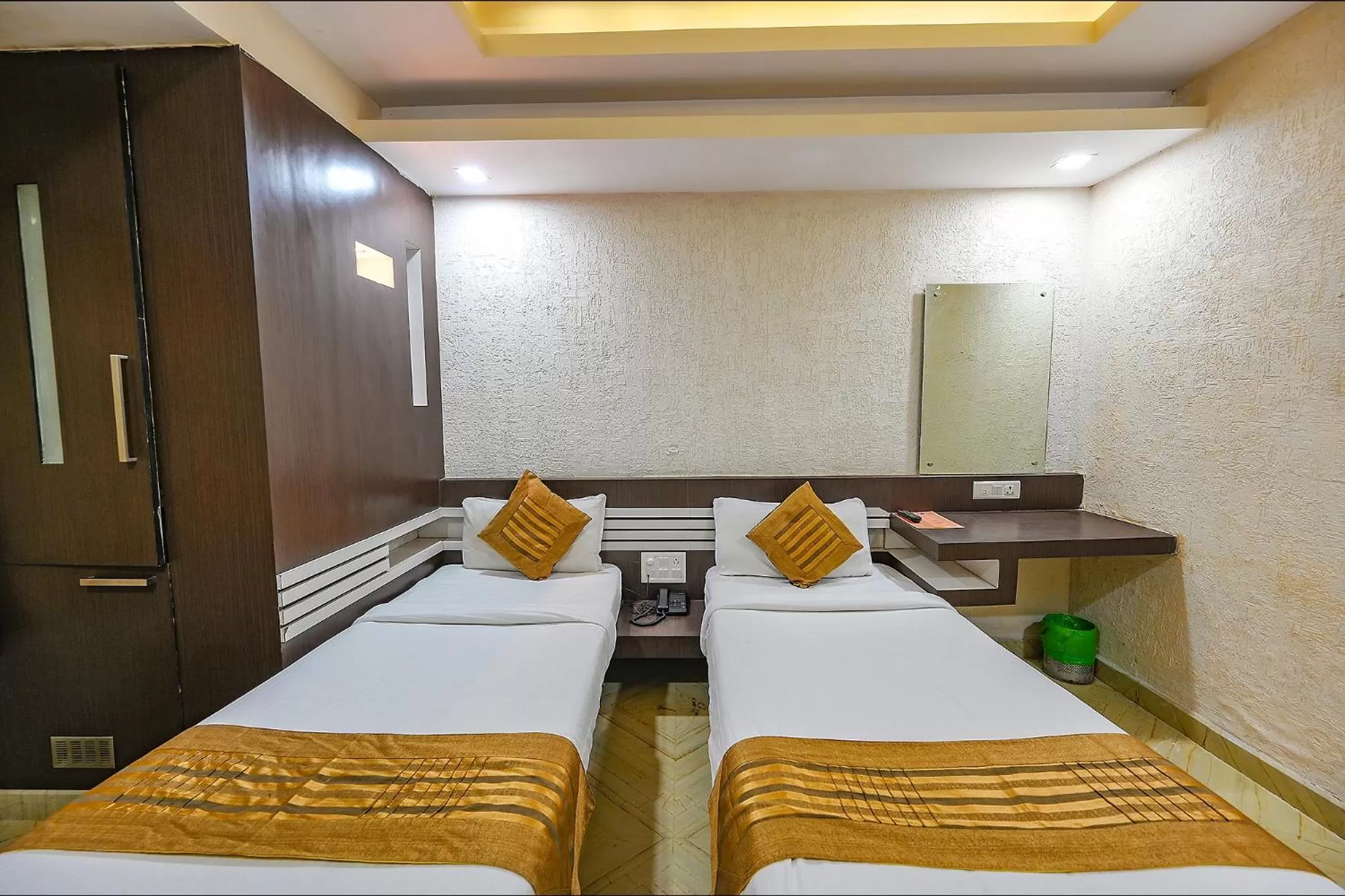 Bed in FabHotel Accord