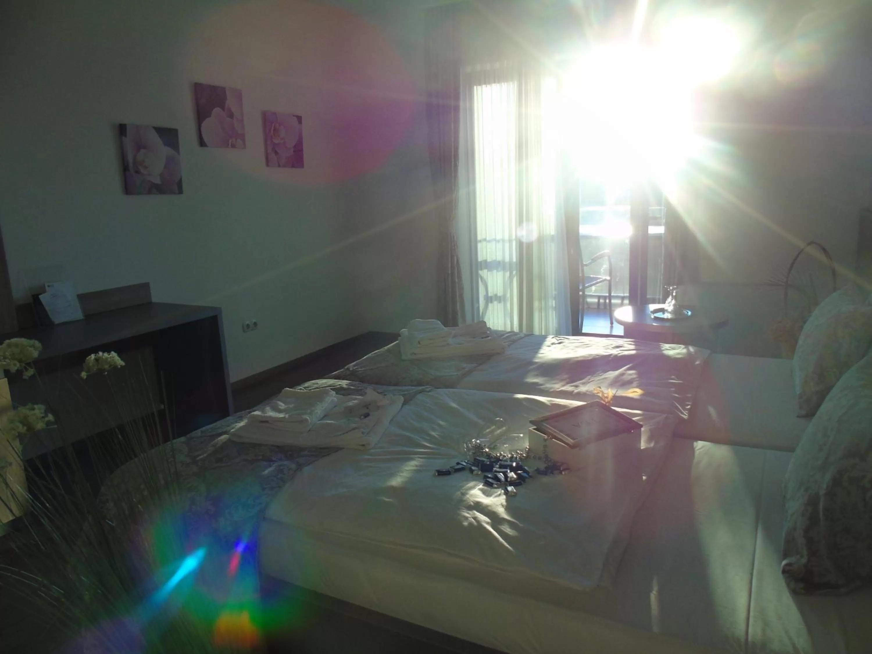 Balcony/Terrace, Restaurant/Places to Eat in Motel Kamenica