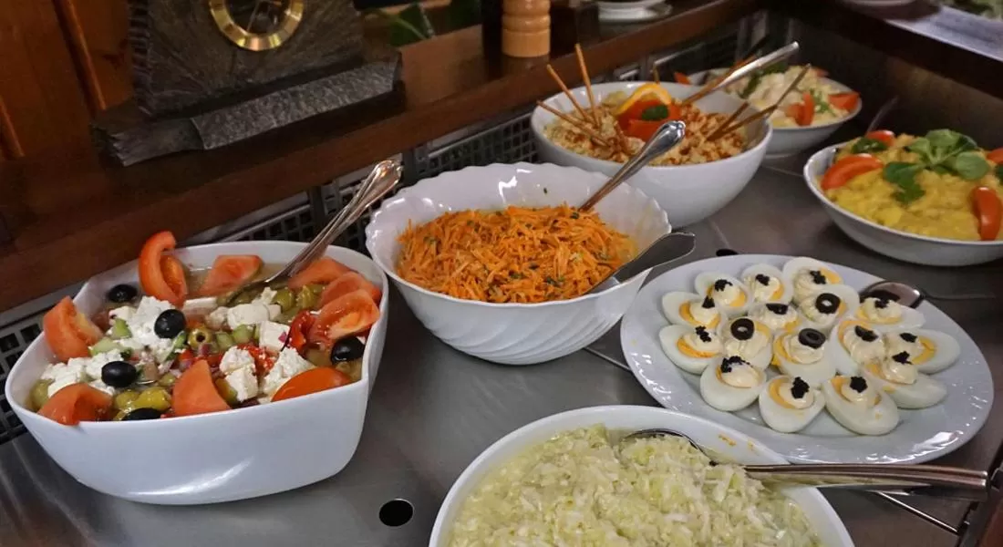 Food in Hotel Sonnleitn