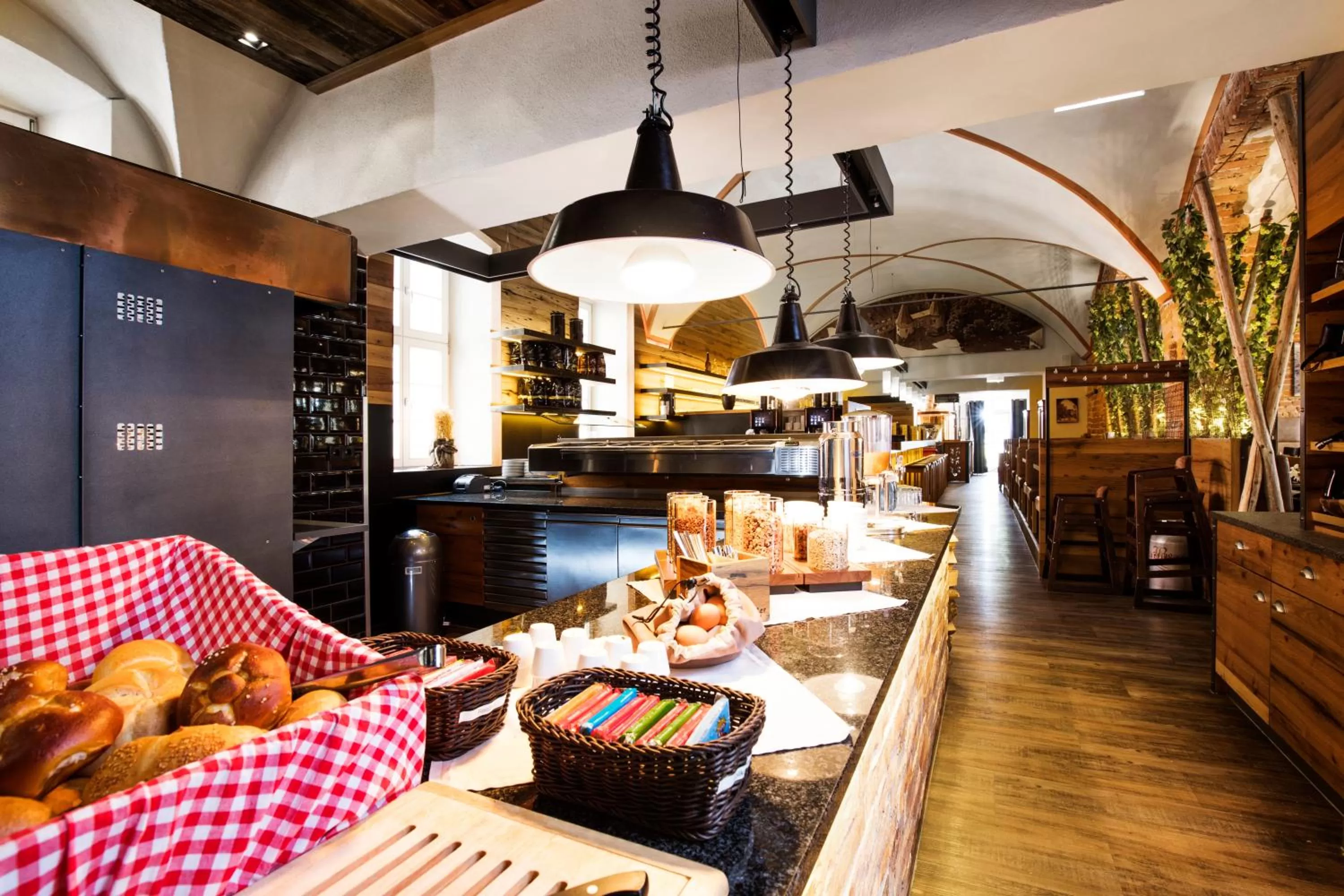 Continental breakfast in RiKu HOTEL Weißenhorn