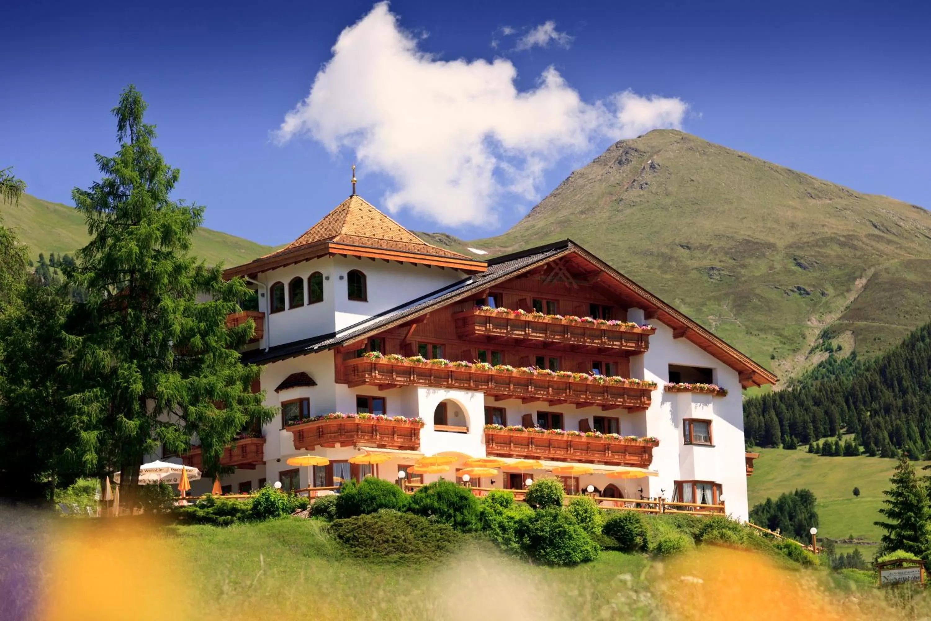 Property Building in Alpengasthof Norbertshöhe Superior