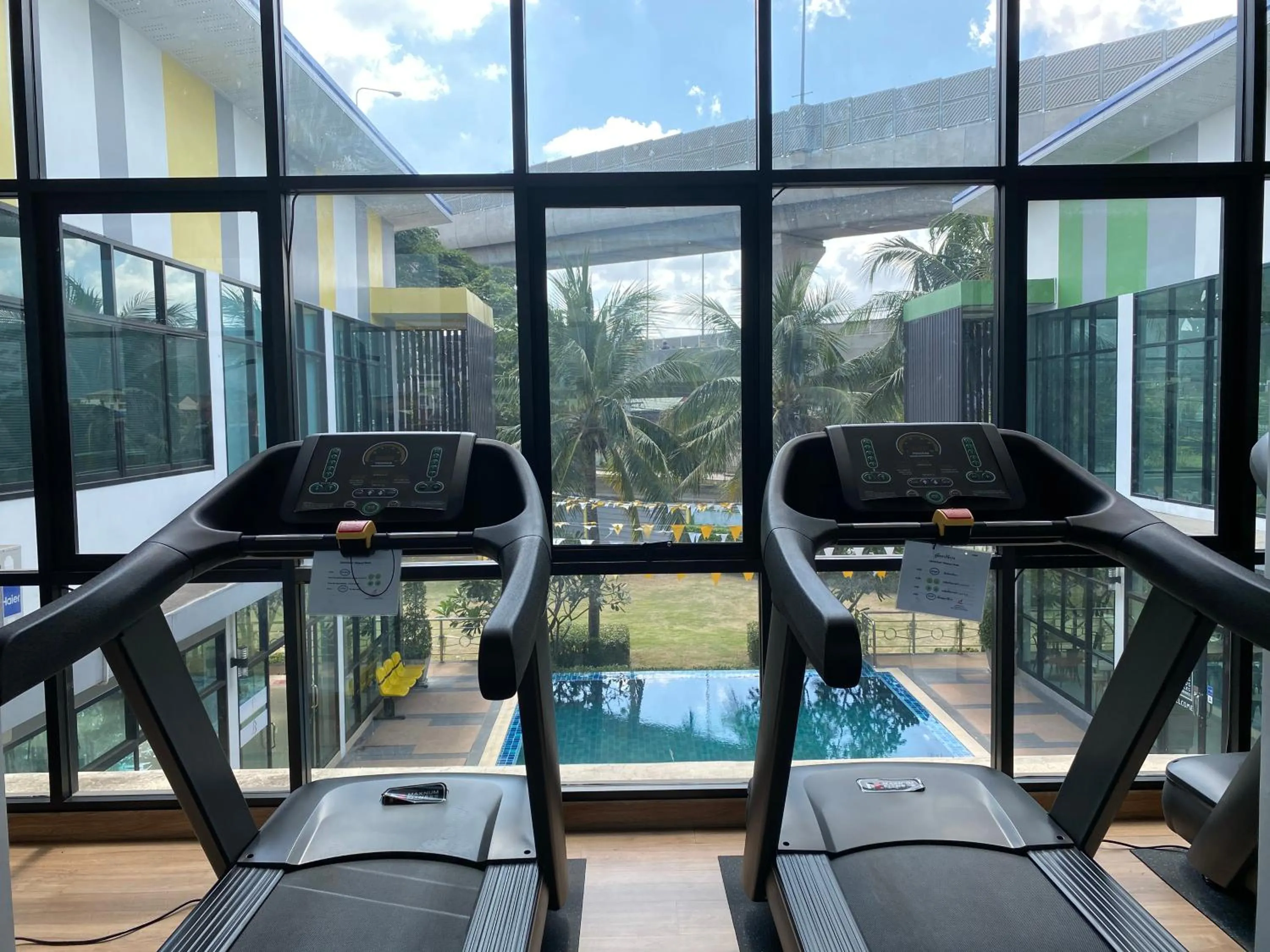 Fitness centre/facilities in Bed in Beyt Boutique Hotel
