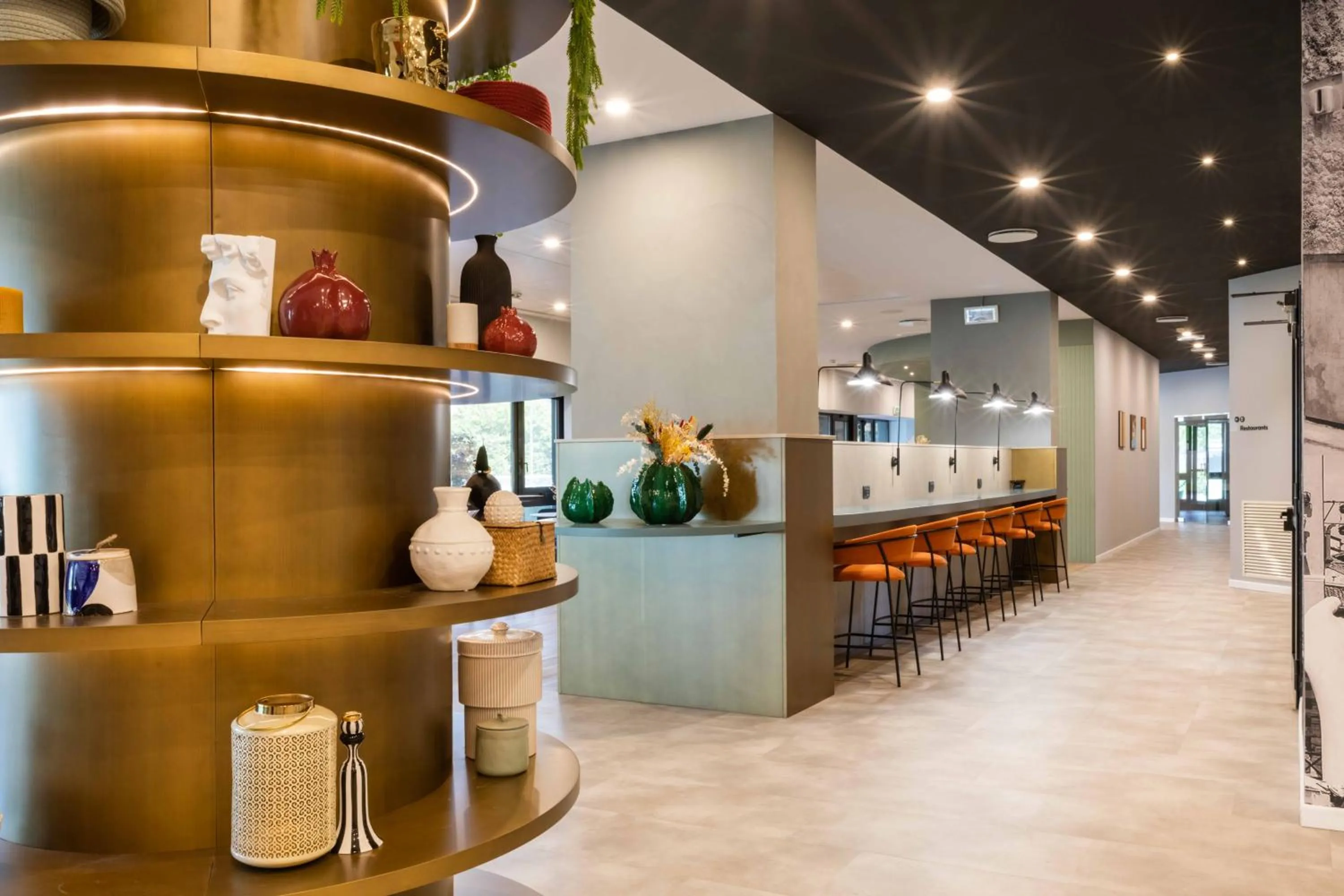 Lobby or reception in Belstay Venezia Mestre