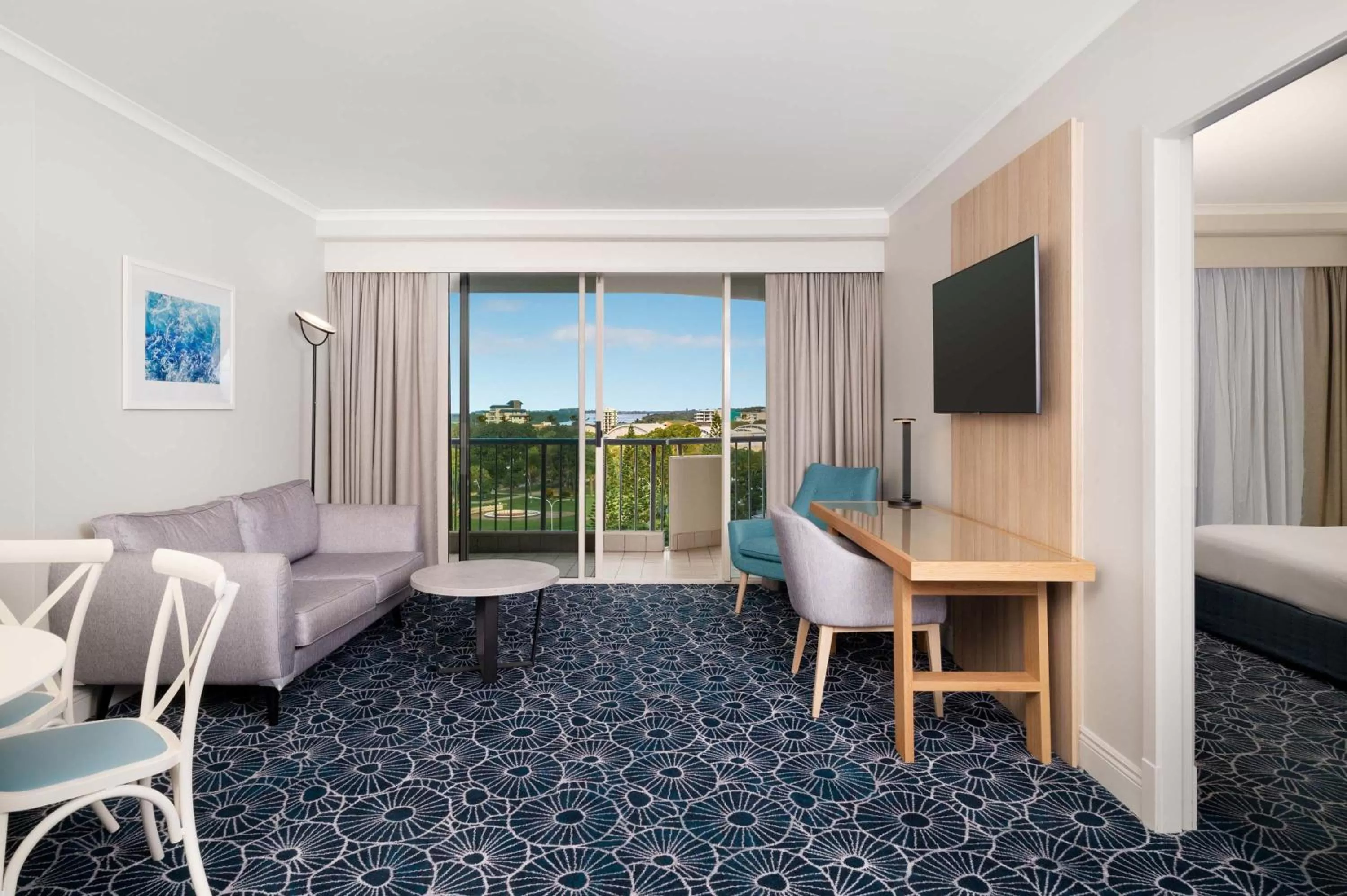 Living room in The Sebel Twin Towns