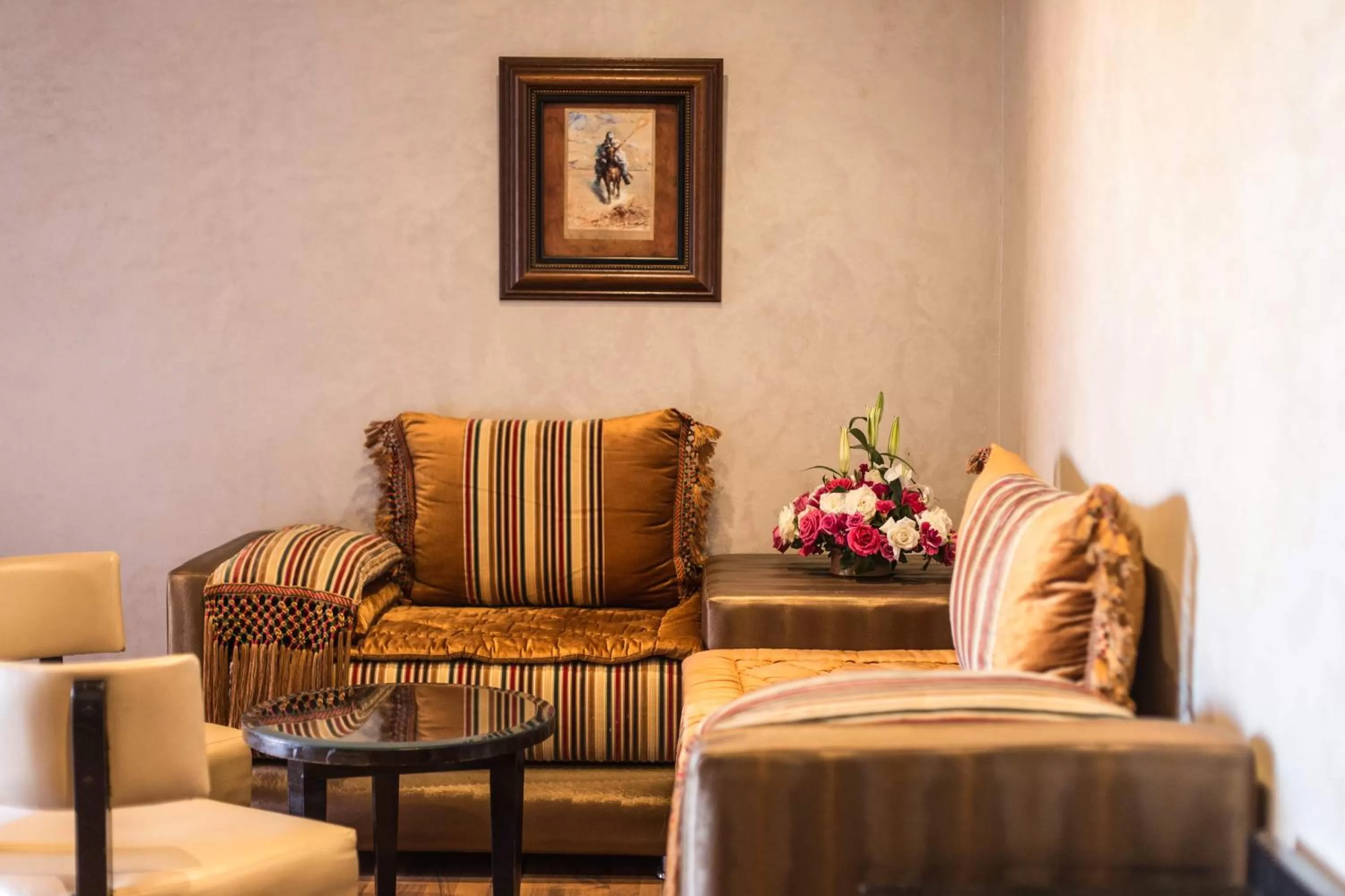 Decorative detail in Hotel Almas