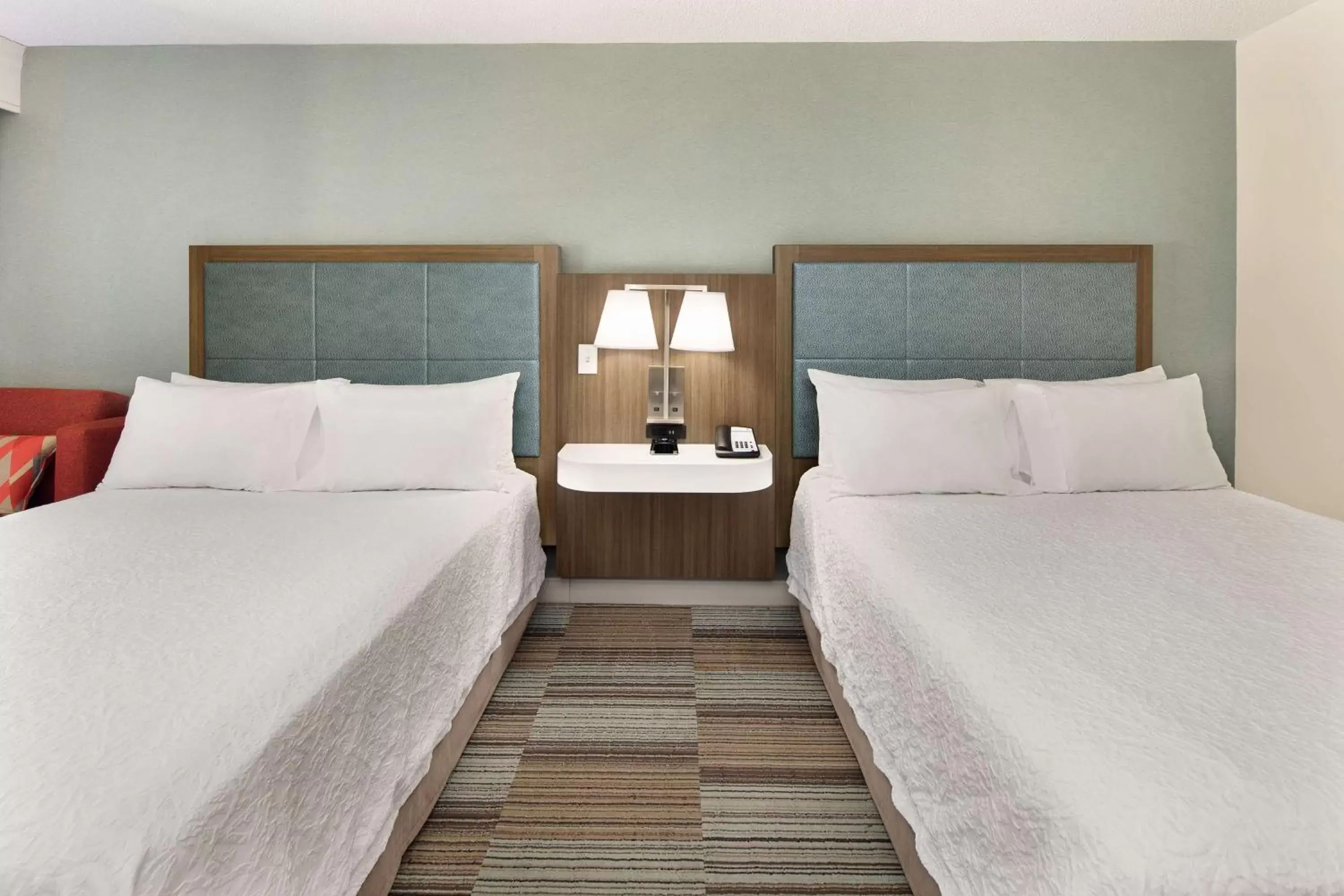 Queen Room with Two Queen Beds - Mobility Access/Non-Smoking in Hampton Inn Atlanta-Georgia Tech-Downtown Queen Room with Two Queen Beds - Mobility Access/Non-Smoking in Hampton Inn Atlanta-Georgia Tech-Downtown