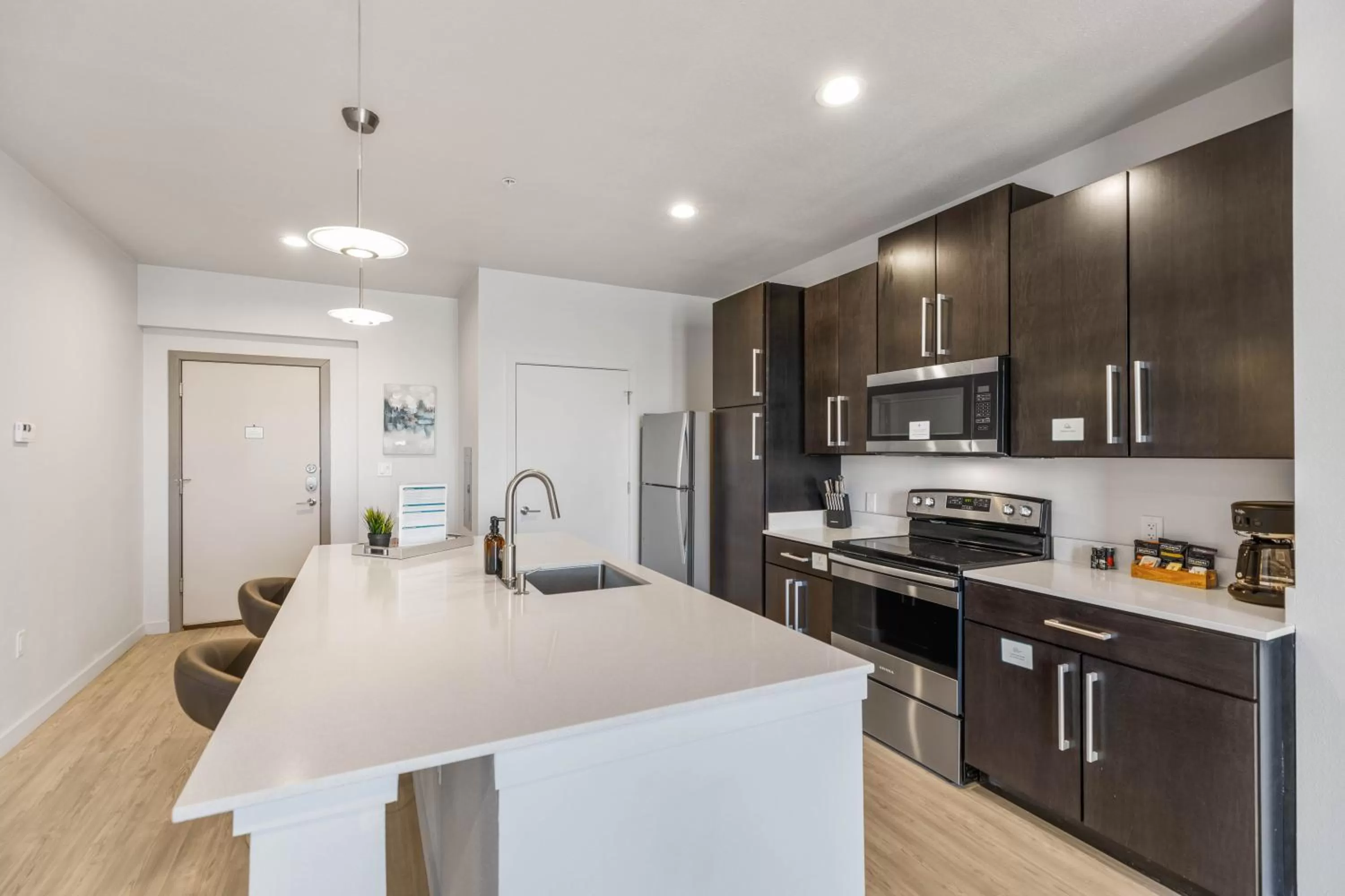 kitchen, Kitchen/Kitchenette in Flatz432 Apartments by Barsala