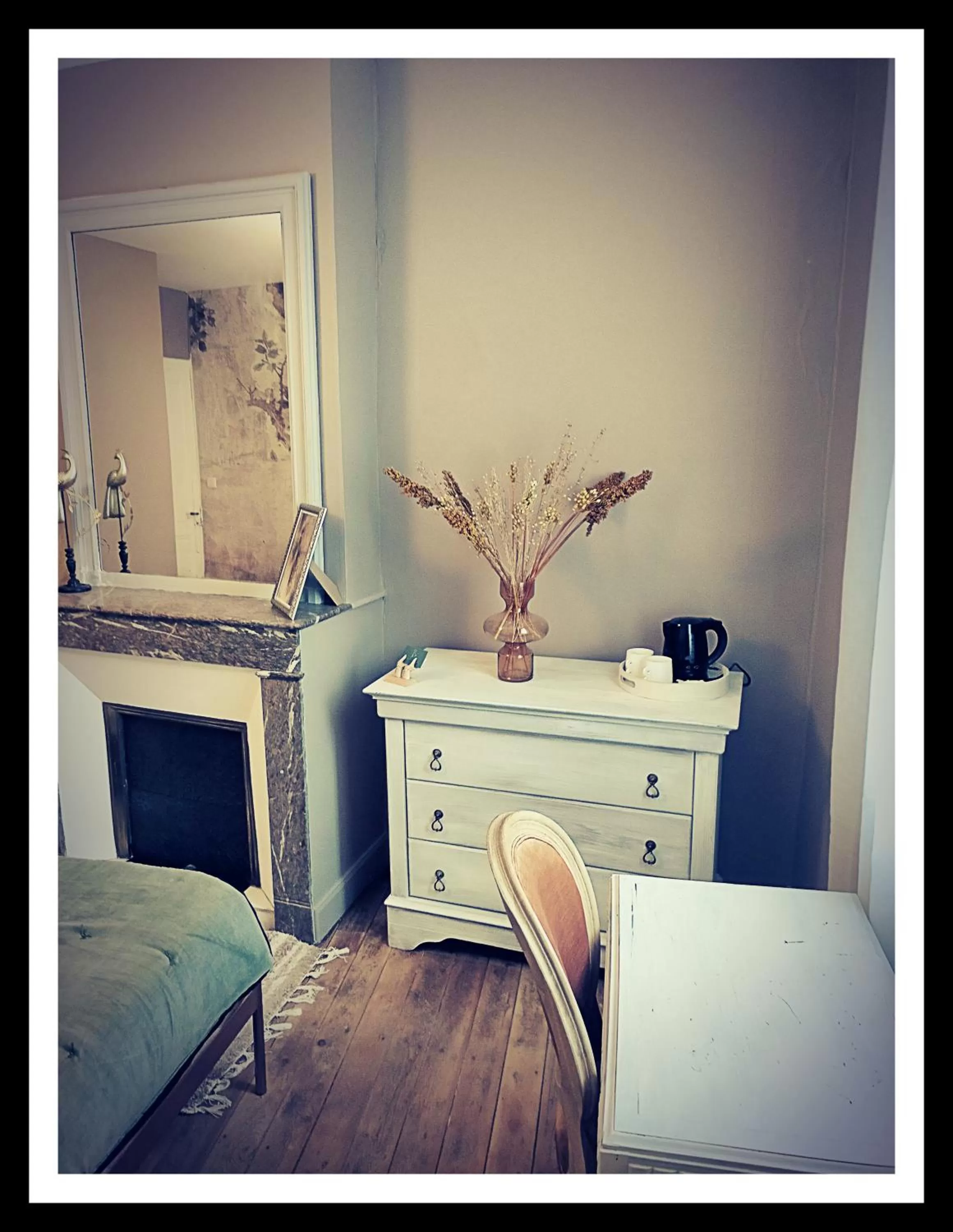 Bedroom in La Belle D'Âme - Guest House