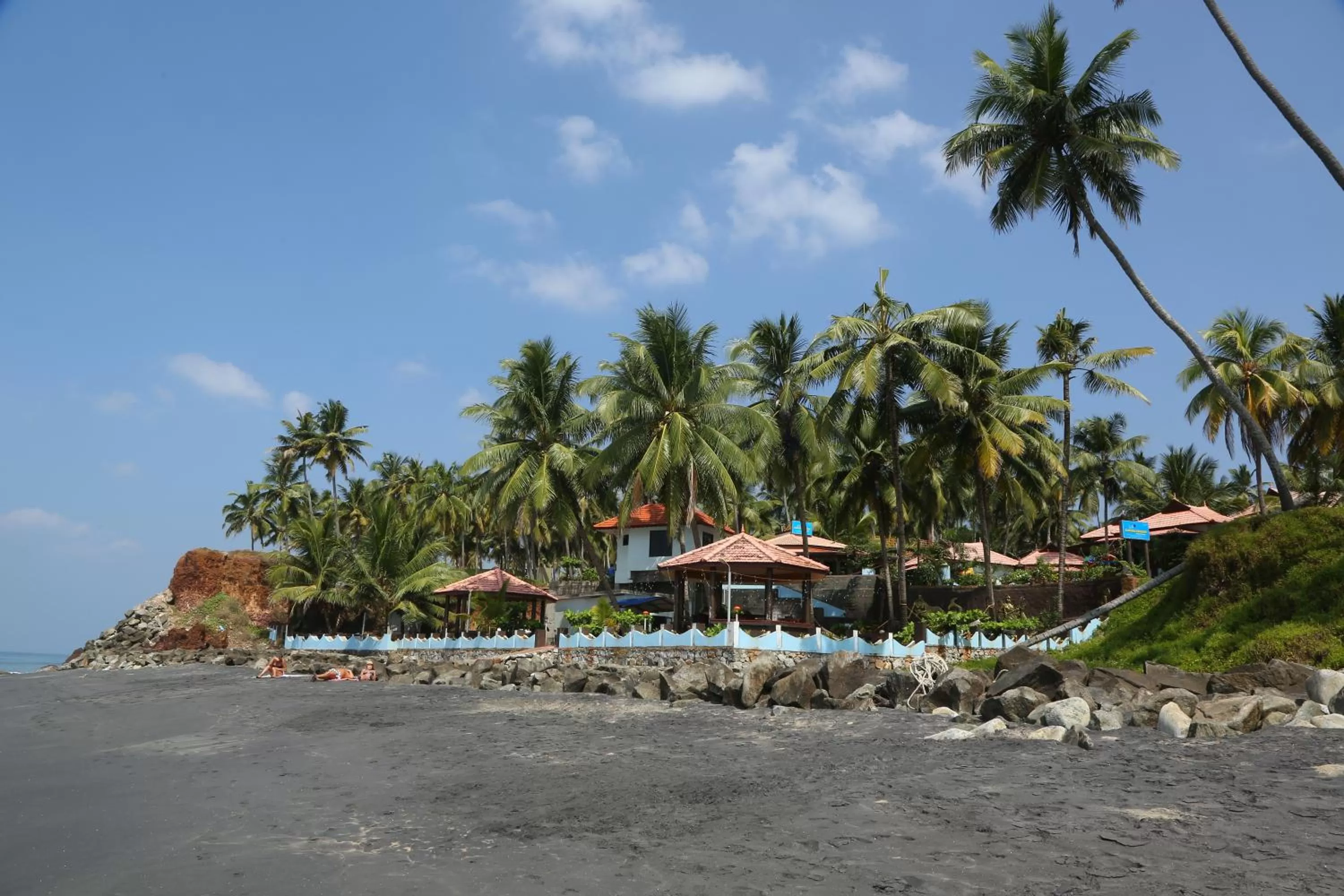 Beach in Samsara Harmony Beach Resort