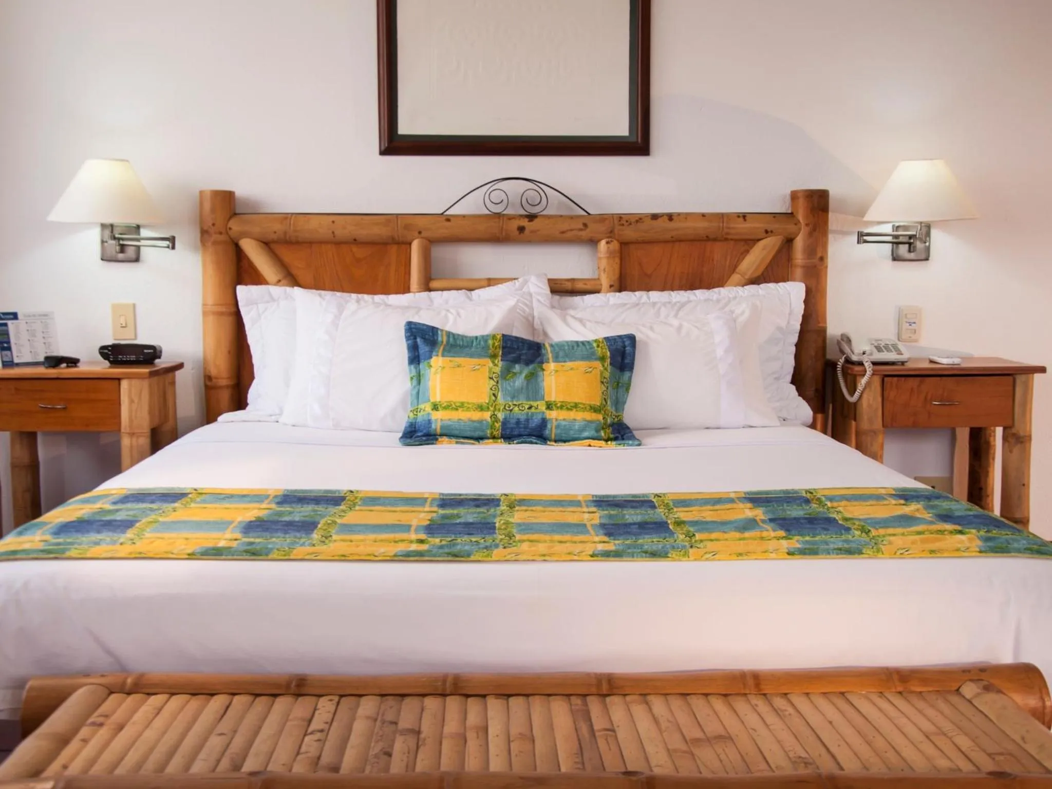 Bed in Armenia Hotel