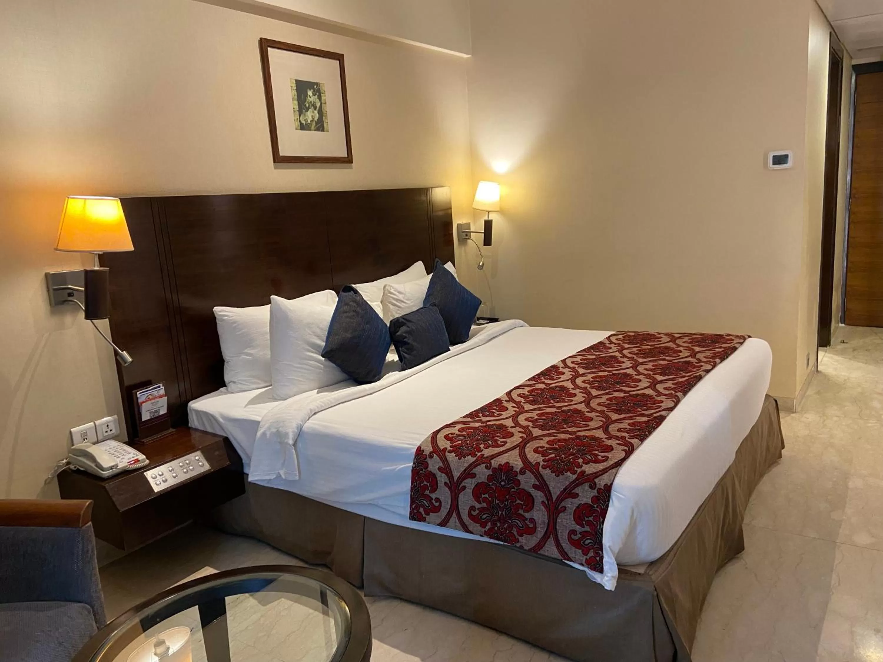 Bed in Fortune Select Exotica, Navi Mumbai - Member ITC Hotels' Group