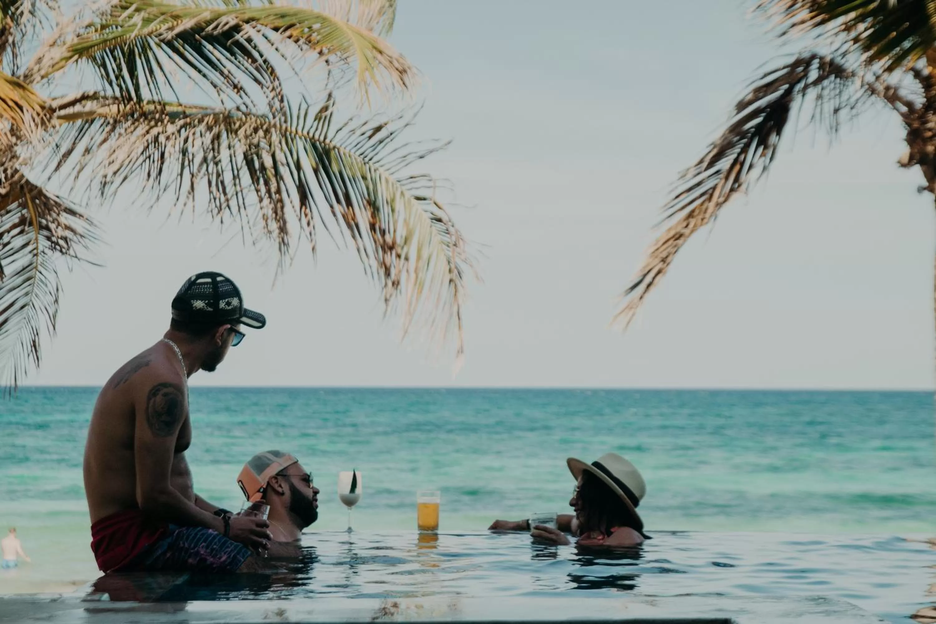 Swimming pool in Delek Tulum