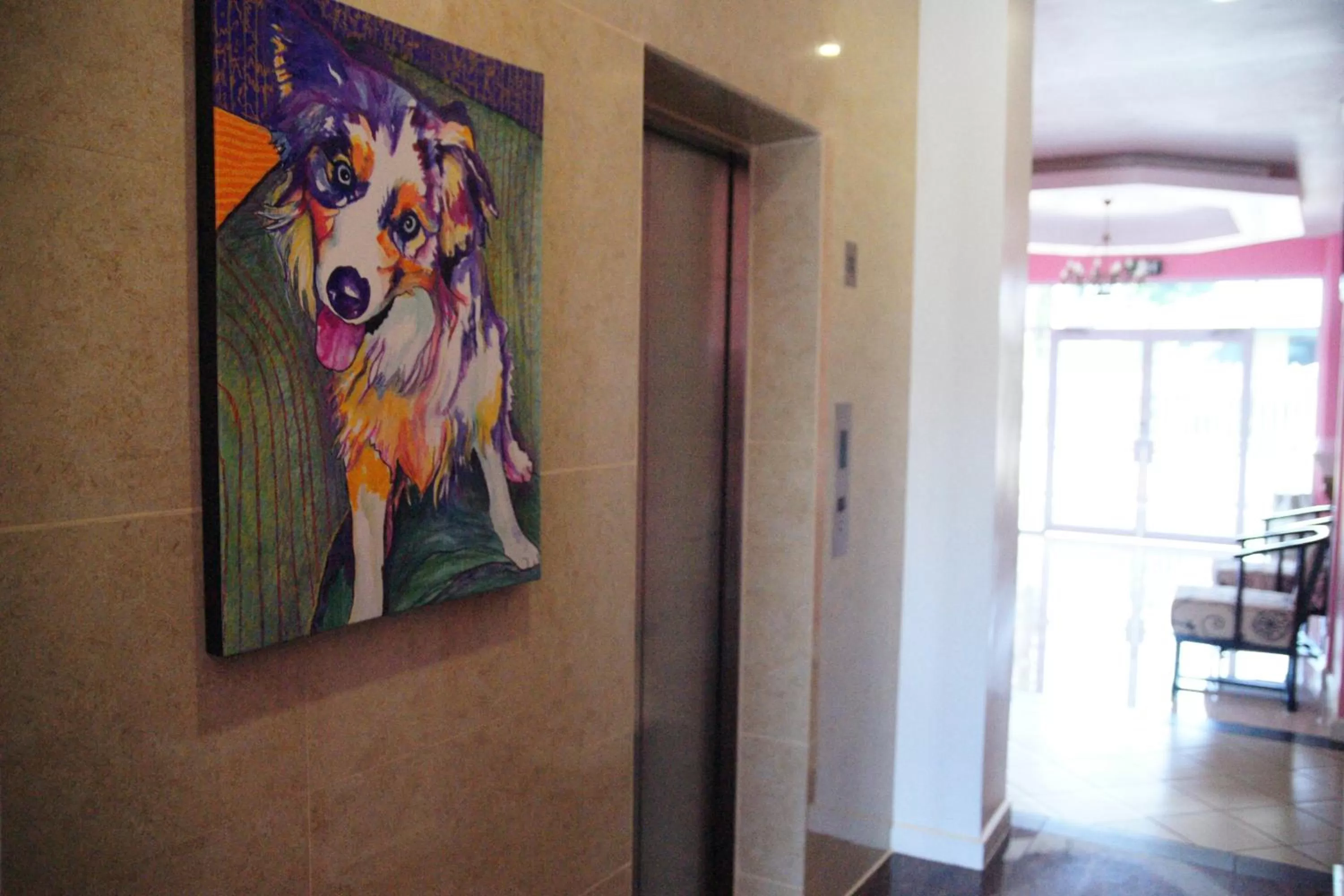 Area and facilities in Hotel Morobe