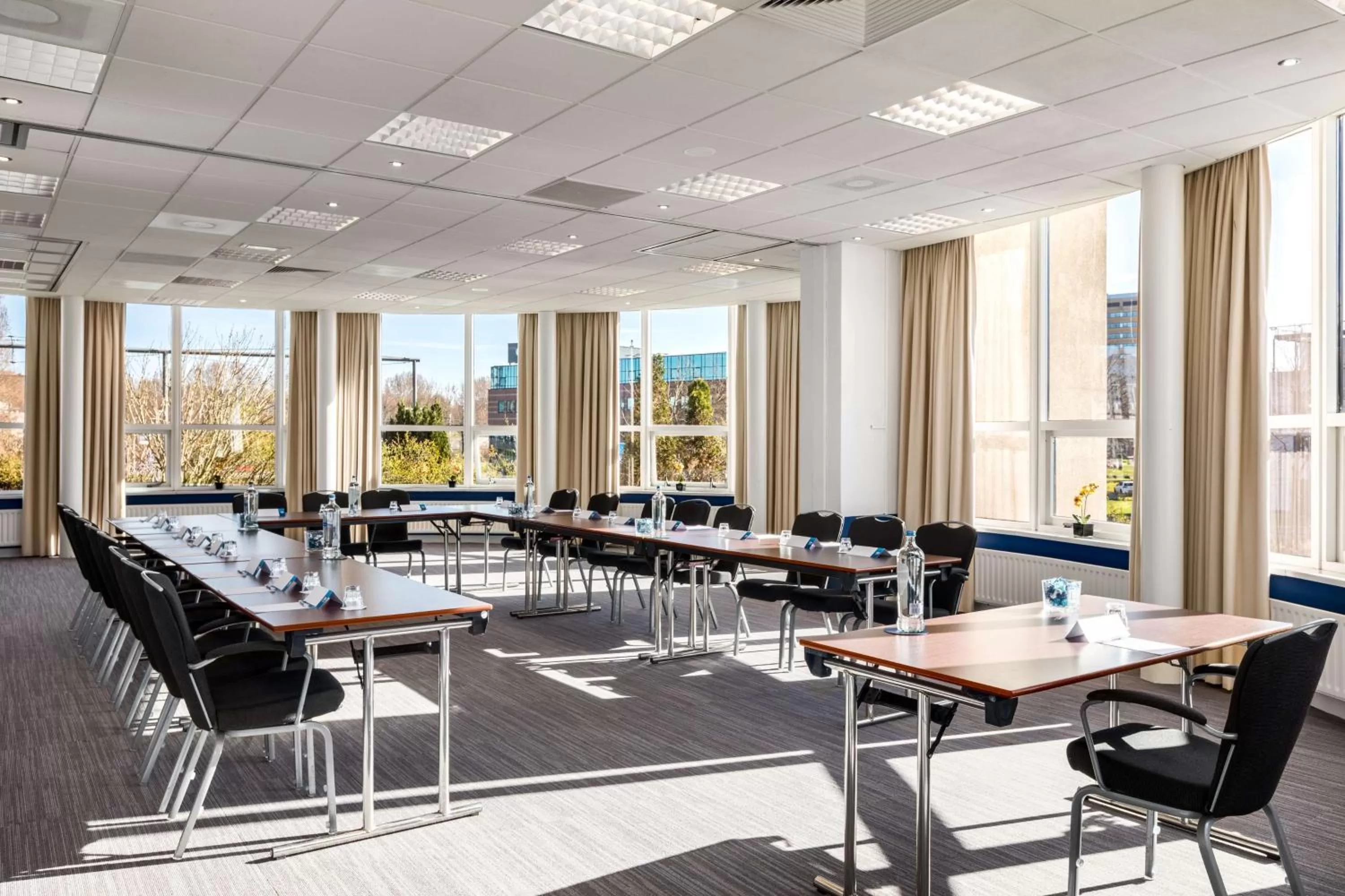 On site in NH Zoetermeer Hotel