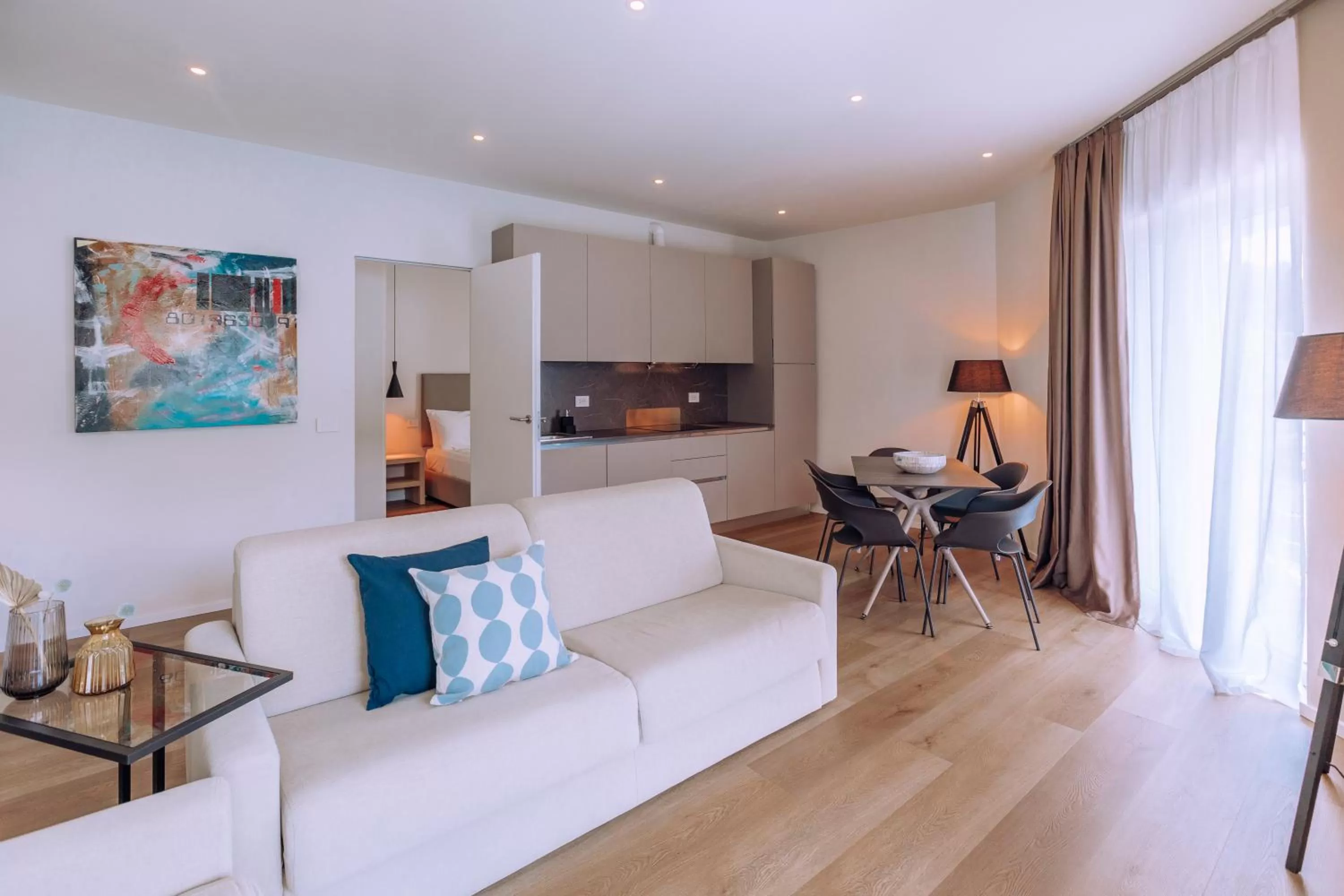 Living room in Ah Porticcioli Boutique Apartments