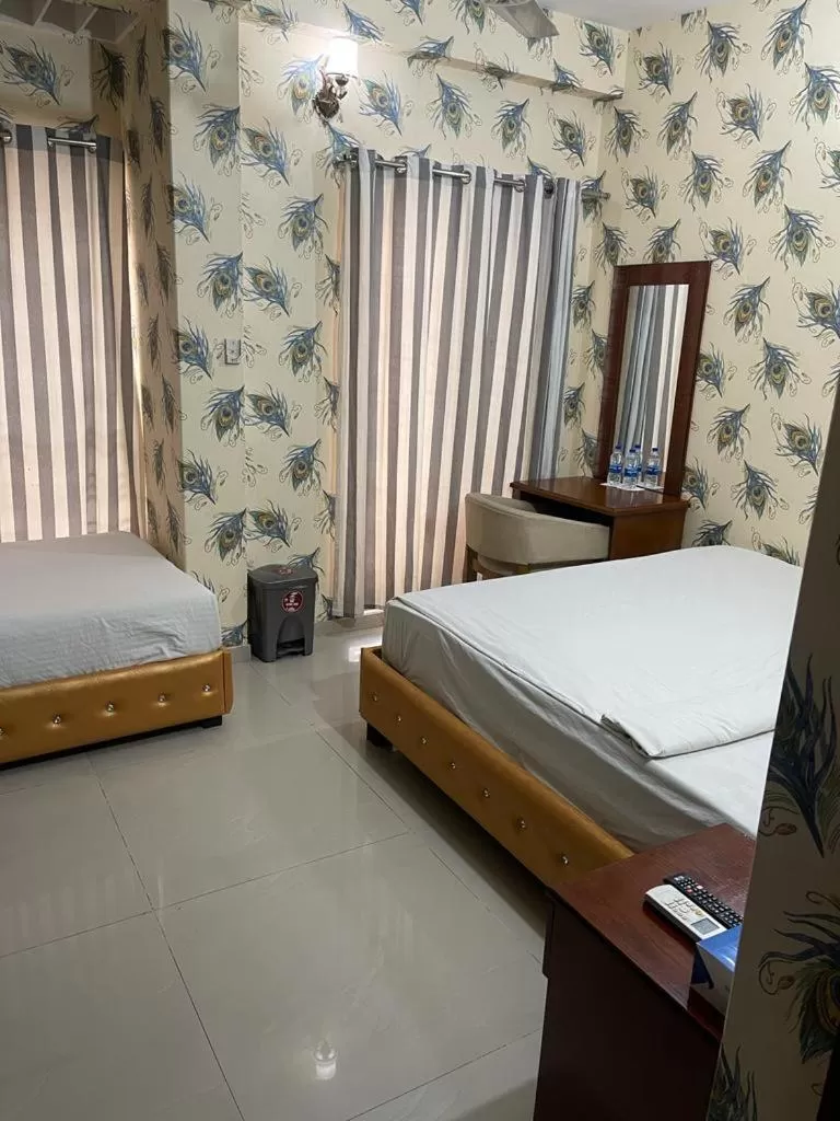 Bed in Hotel Blue Castle