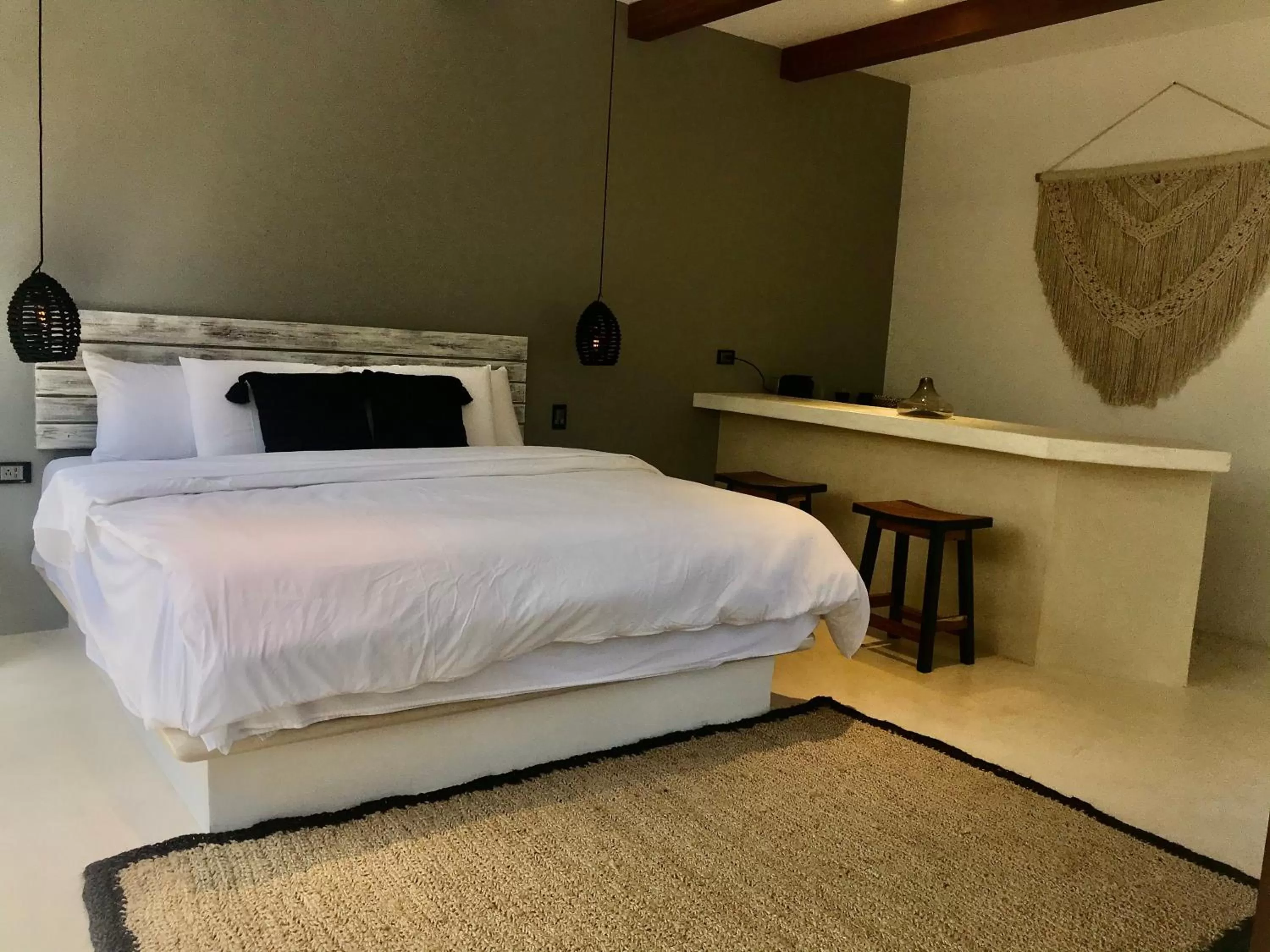 Photo of the whole room, Bed in BT Rooms Tulum