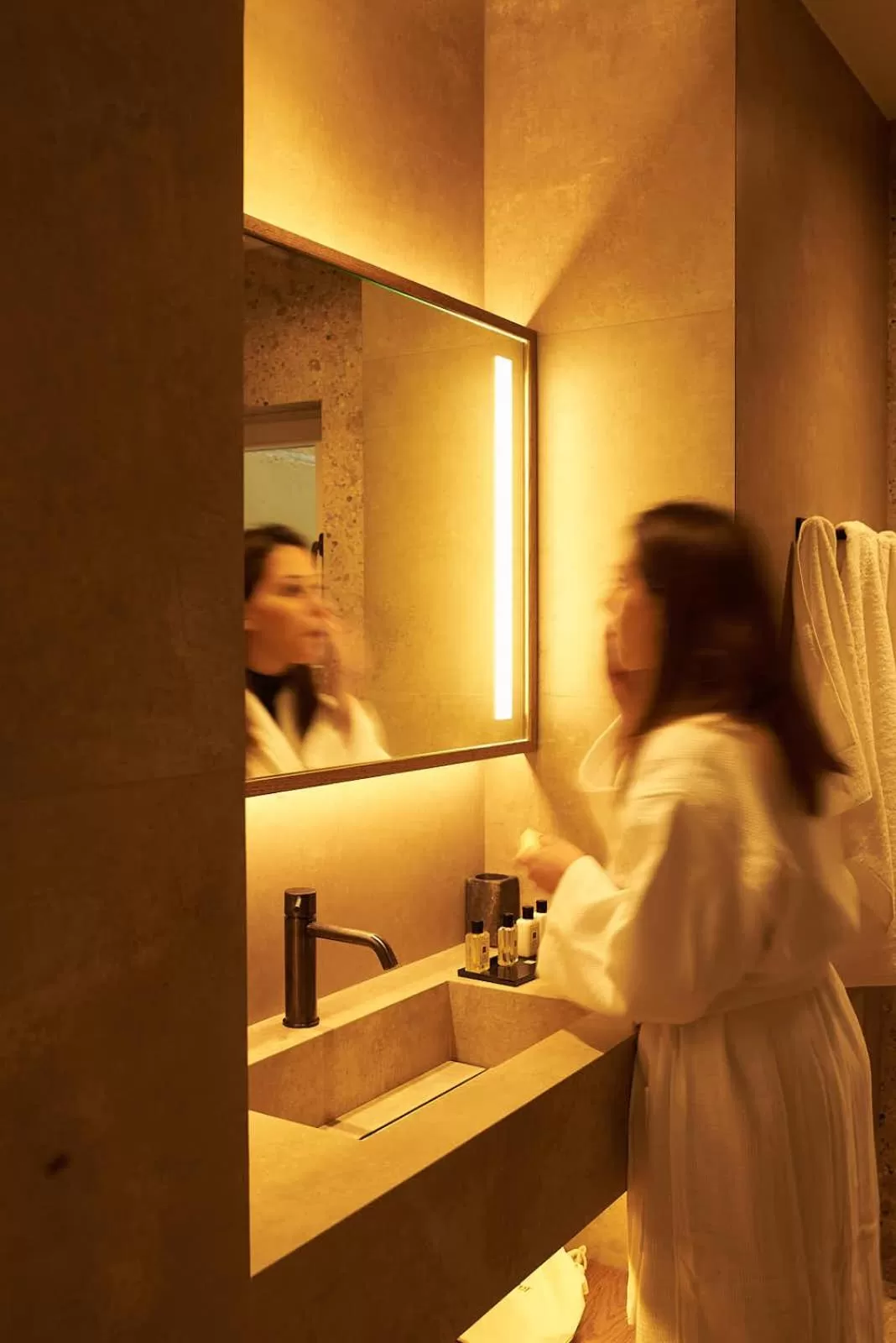 Bathroom in Regno Di Morea