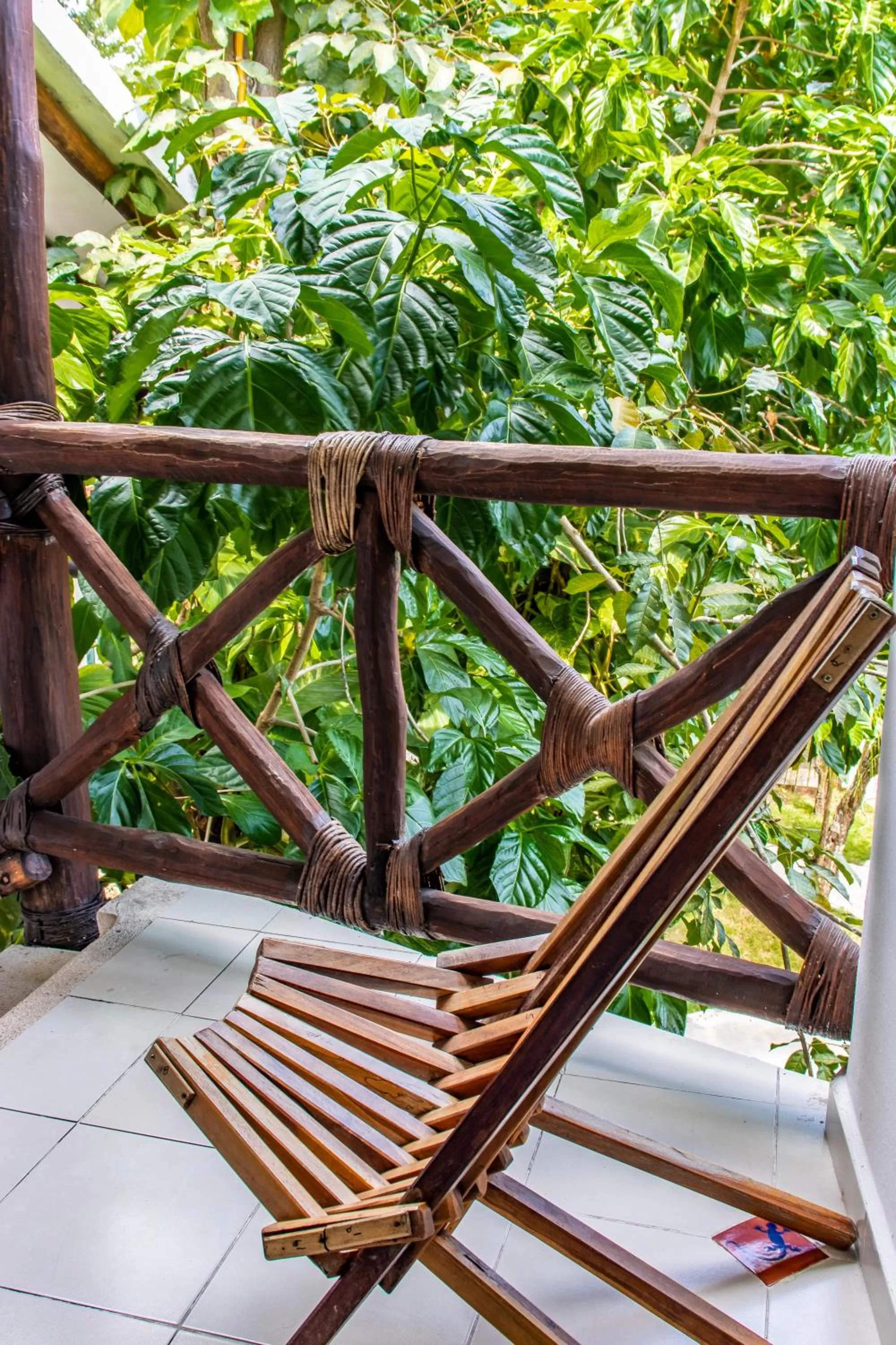Balcony/Terrace in Apart Hotel Casaejido