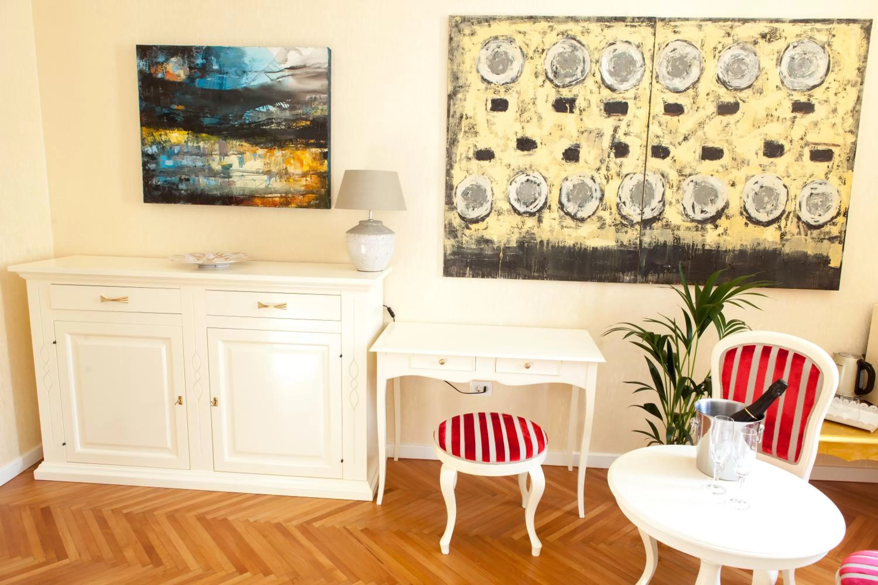 Living room in Benecanka Casa Veneziana Piran