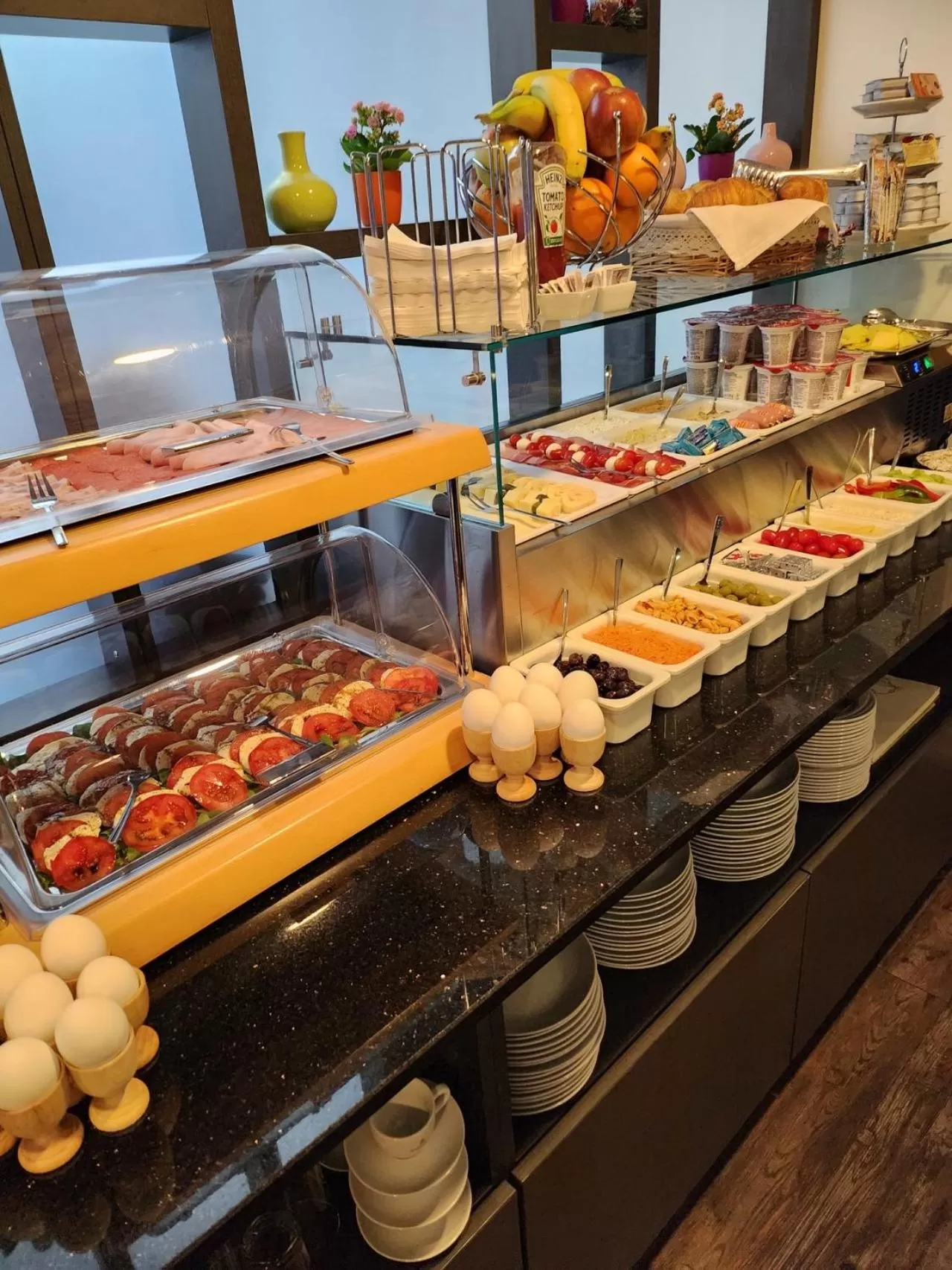 Breakfast in Hotel Kreis Residenz München