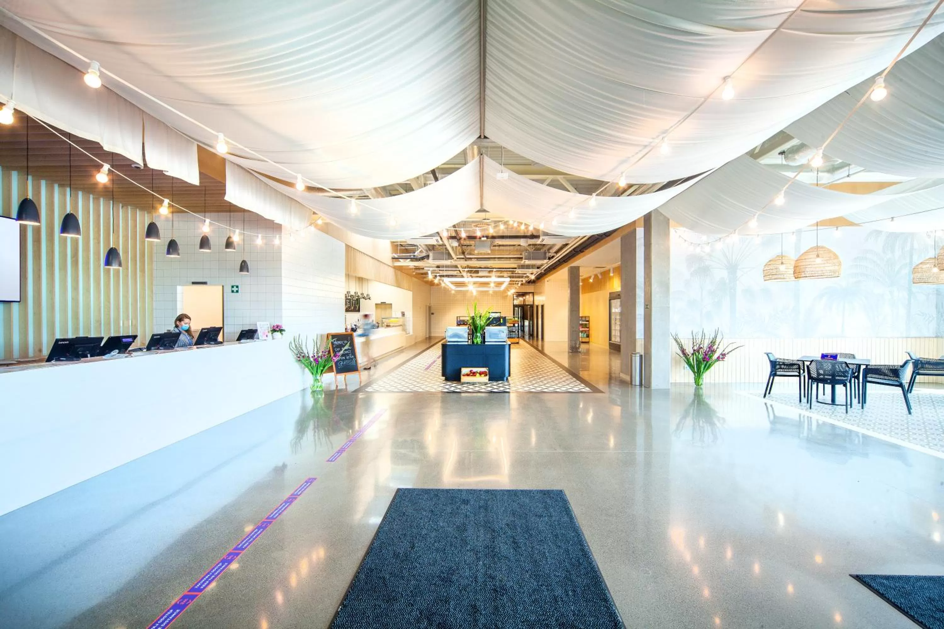 Seating area in Suntago Village - Oficjalny nocleg Suntago