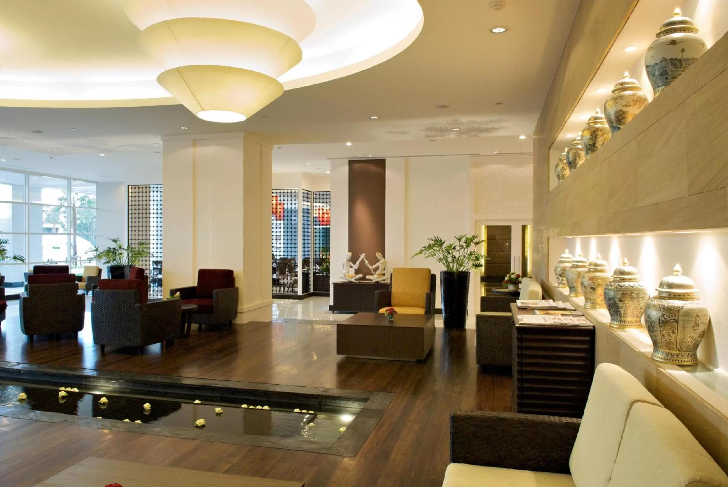 Lobby or reception in The Narathiwas Hotel & Residence Sathorn Bangkok