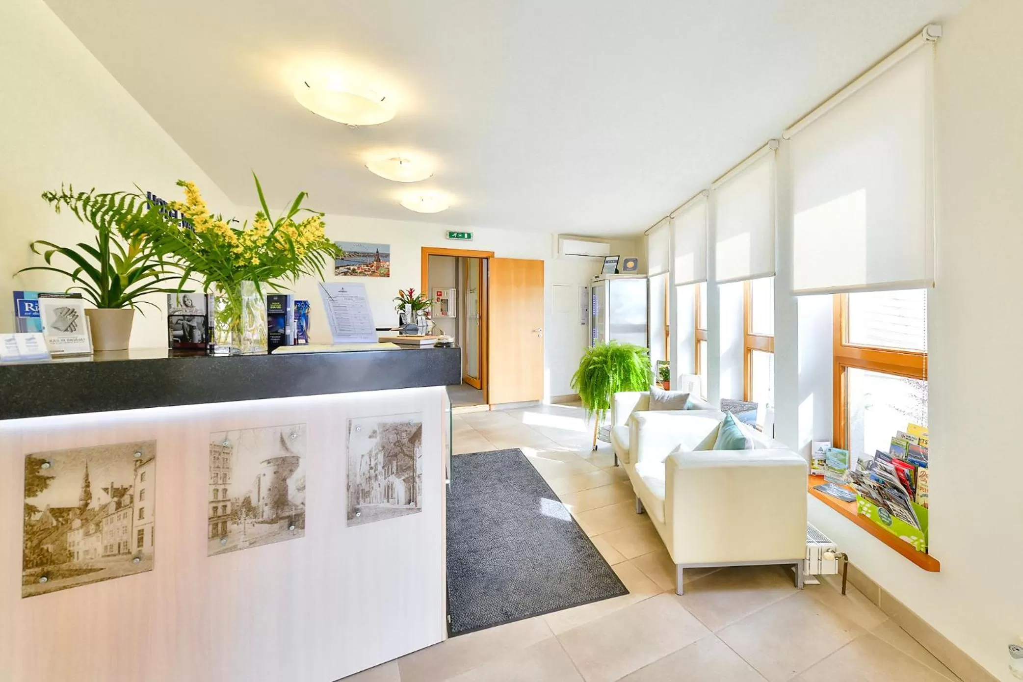 Lobby or reception in Superior Hotel Vantis Riverside