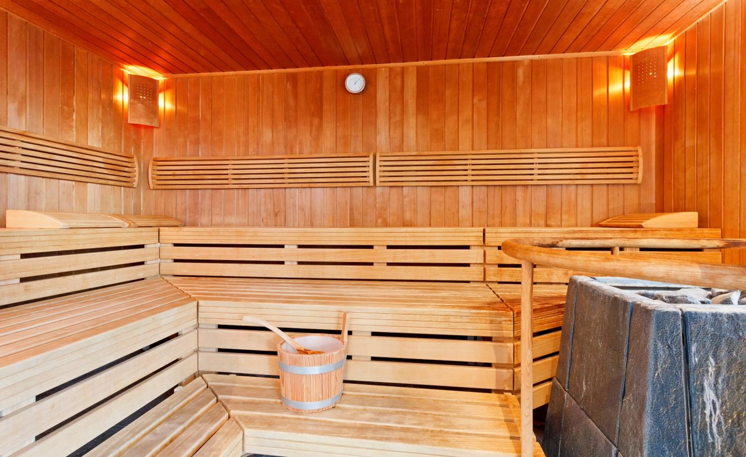 Sauna in Art Boutique Hotel Monopol