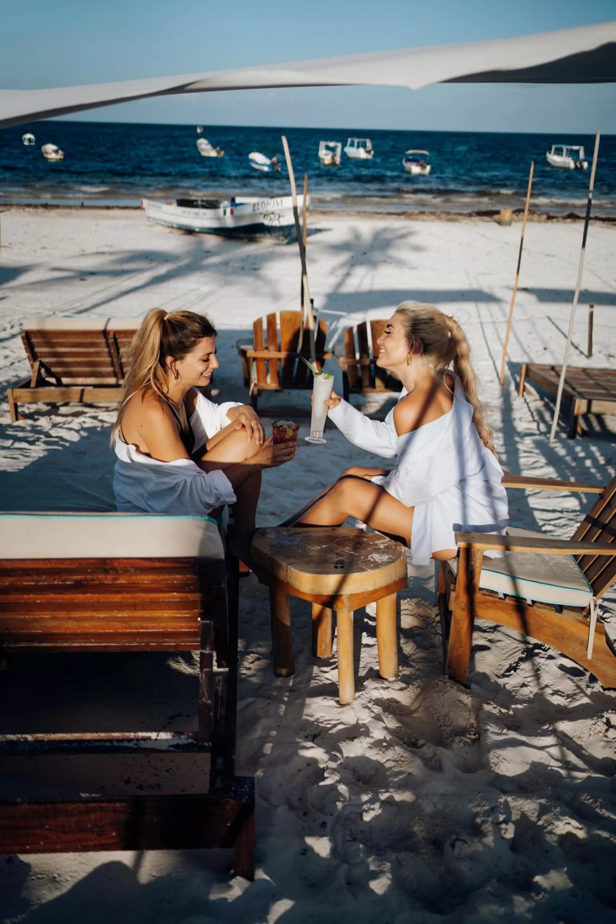 Restaurant/places to eat in Villa Pescadores Tulum-Beachfront hotel by Ahau Collection