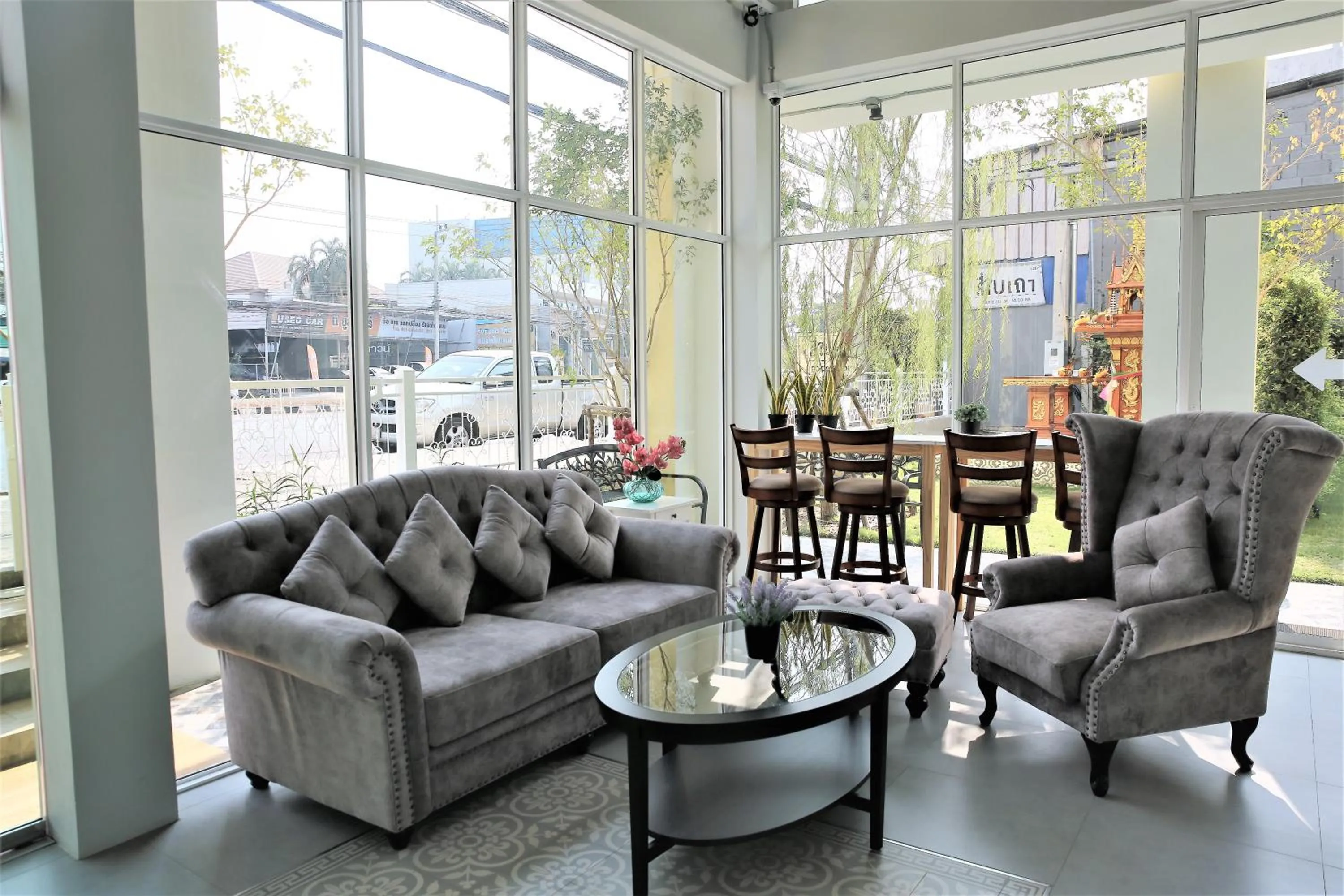 Lobby or reception in Latima Boutique Hostel