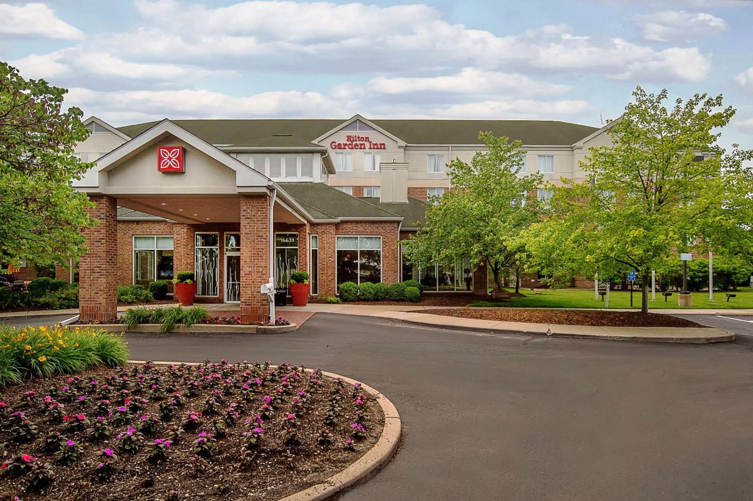 Property building in Hilton Garden Inn St. Louis/Chesterfield
