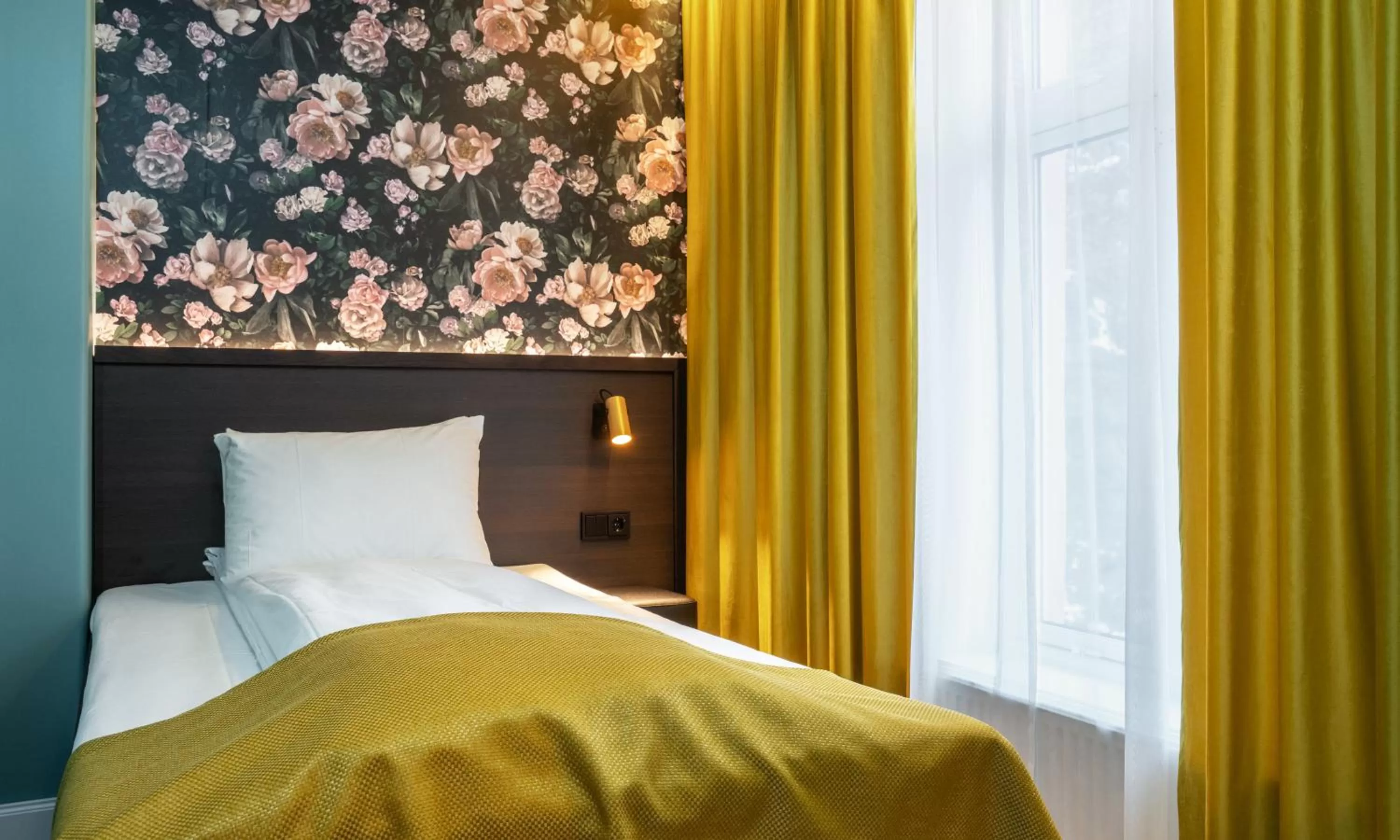 Bed in Thon Hotel Høyers