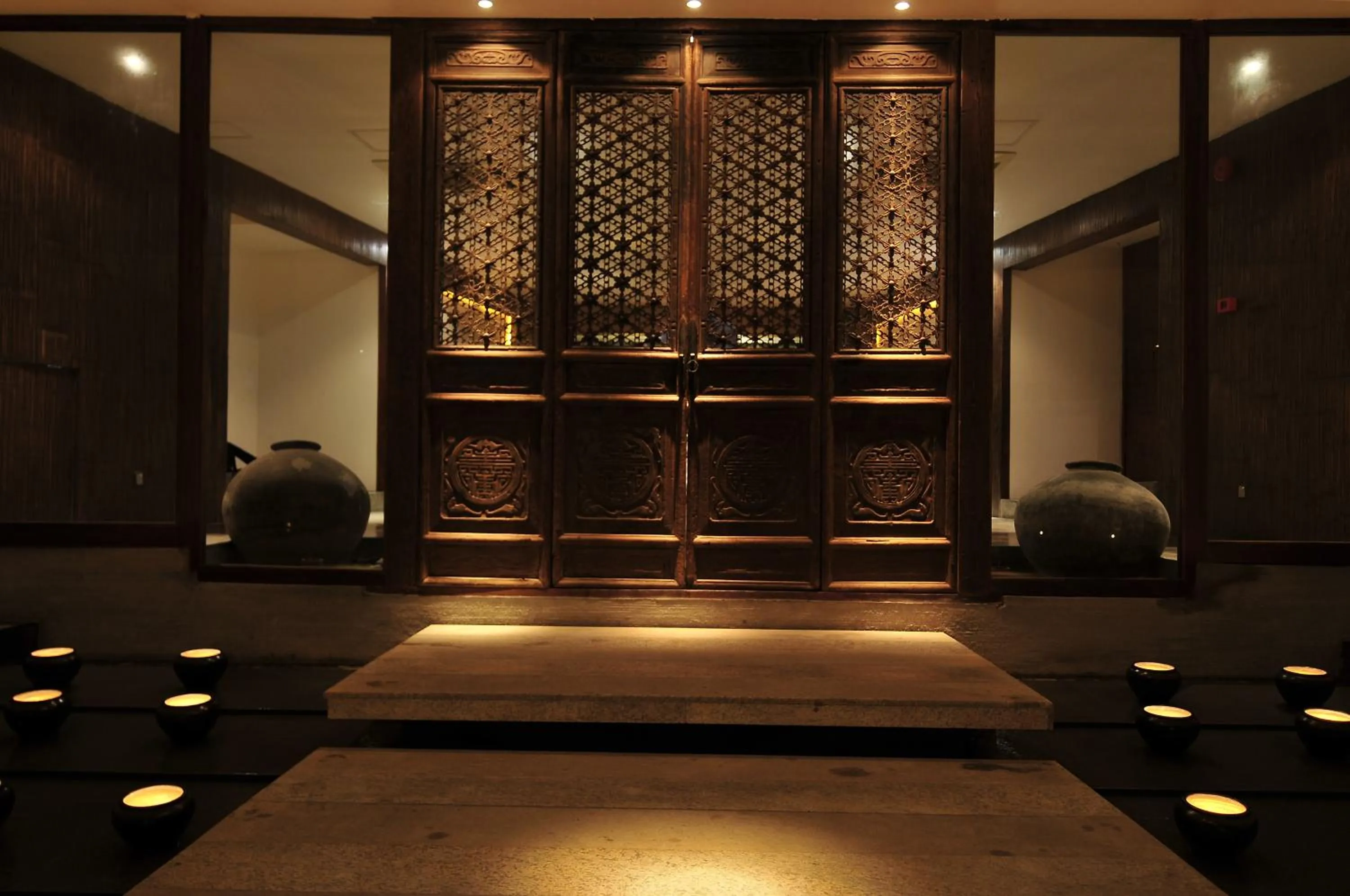 Lobby or reception in Villa Samadhi by Samadhi Age 12 and Above Only