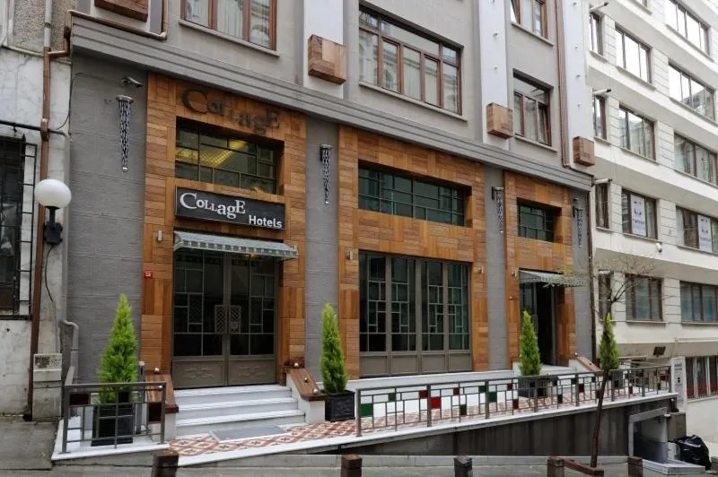 Restaurant/places to eat in Collage Pera Hotel