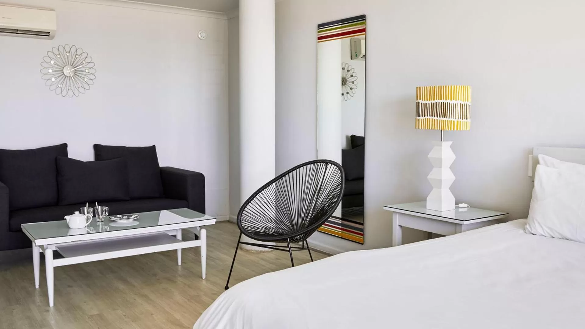 Bed in La Splendida Hotel by NEWMARK