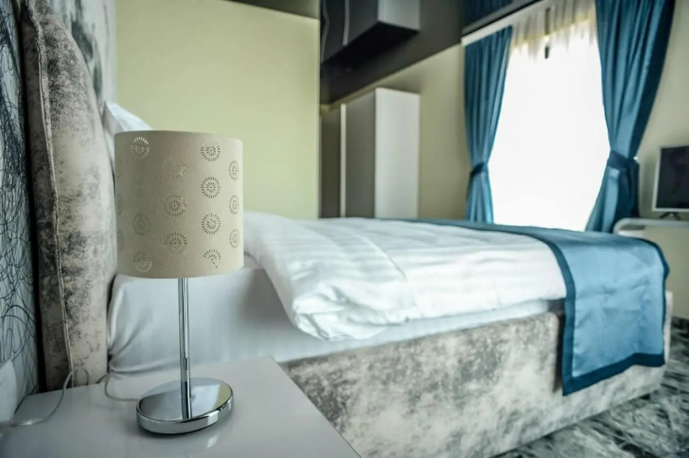 Bedroom in Garni Hotel Hollywoodland Wellness & Aquapark