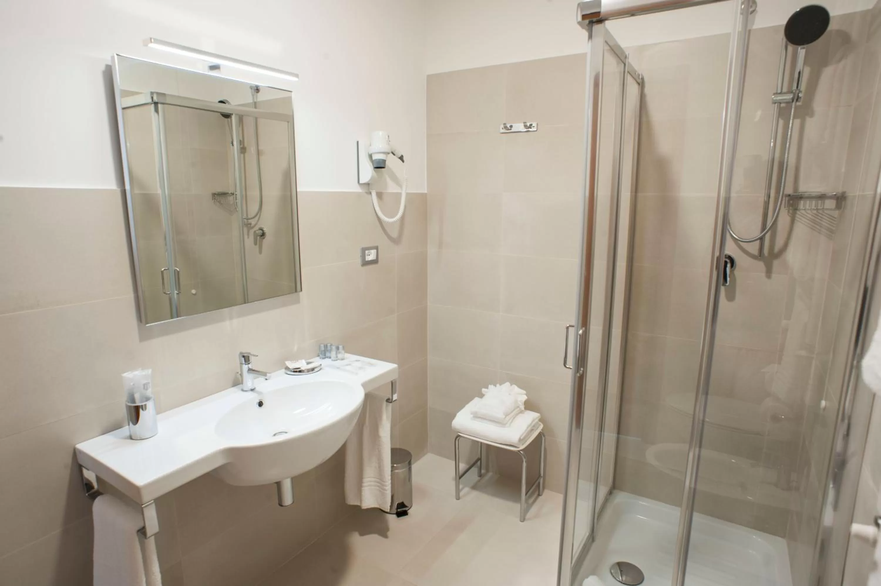 Bathroom in Villa Angelina