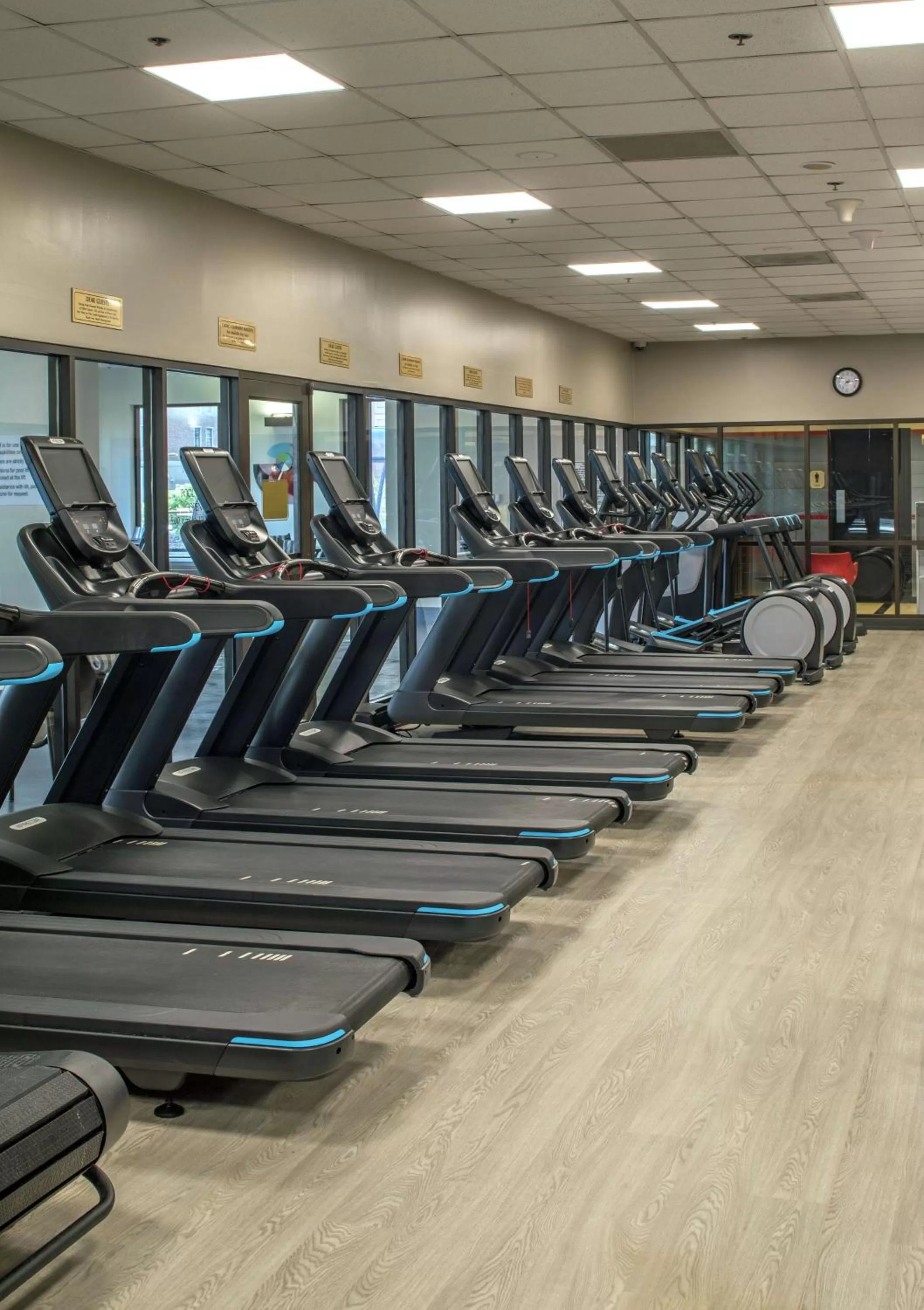 Fitness centre/facilities in Hilton Minneapolis