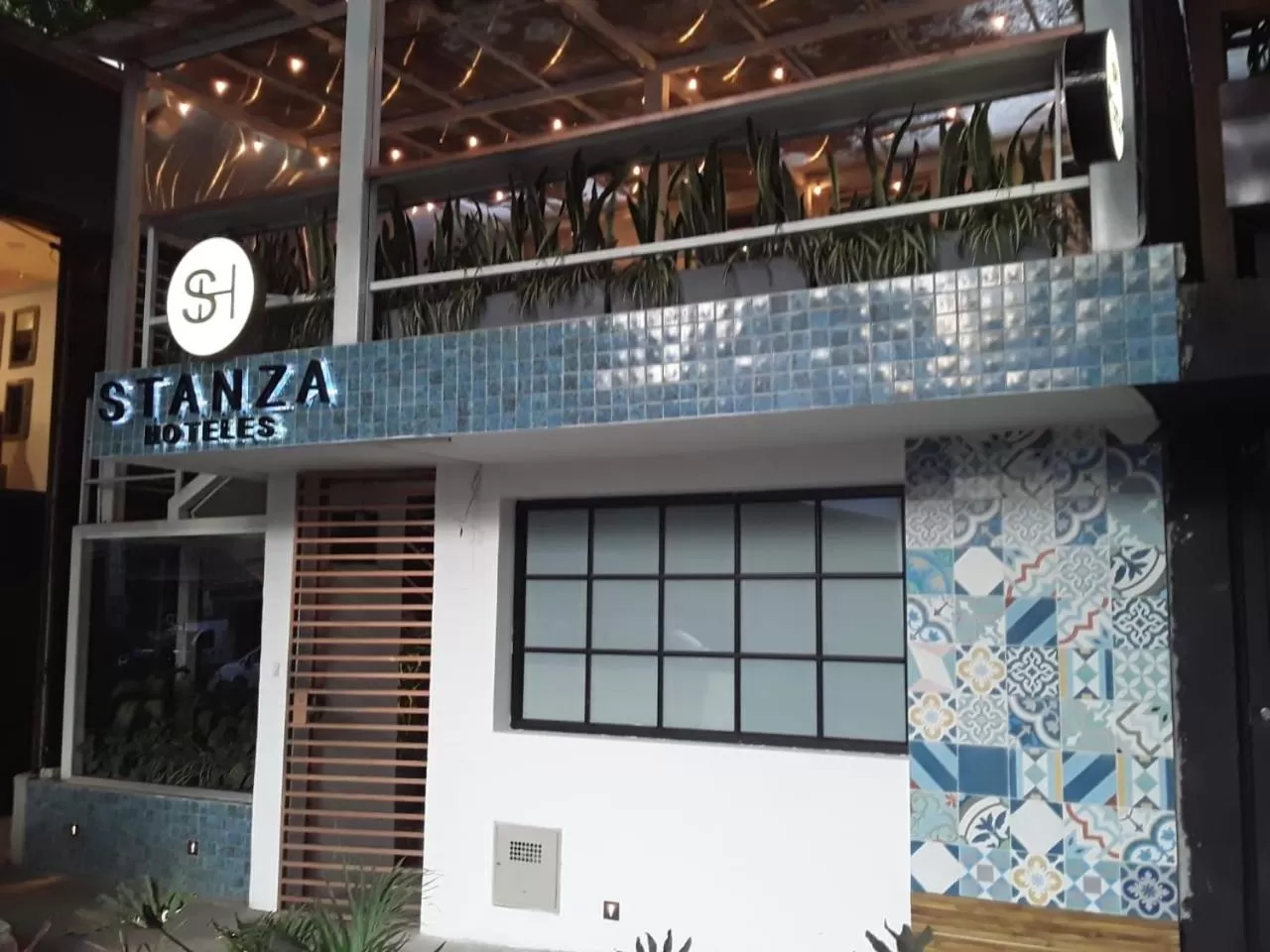 Property Building in Stanza Hotel Medellin