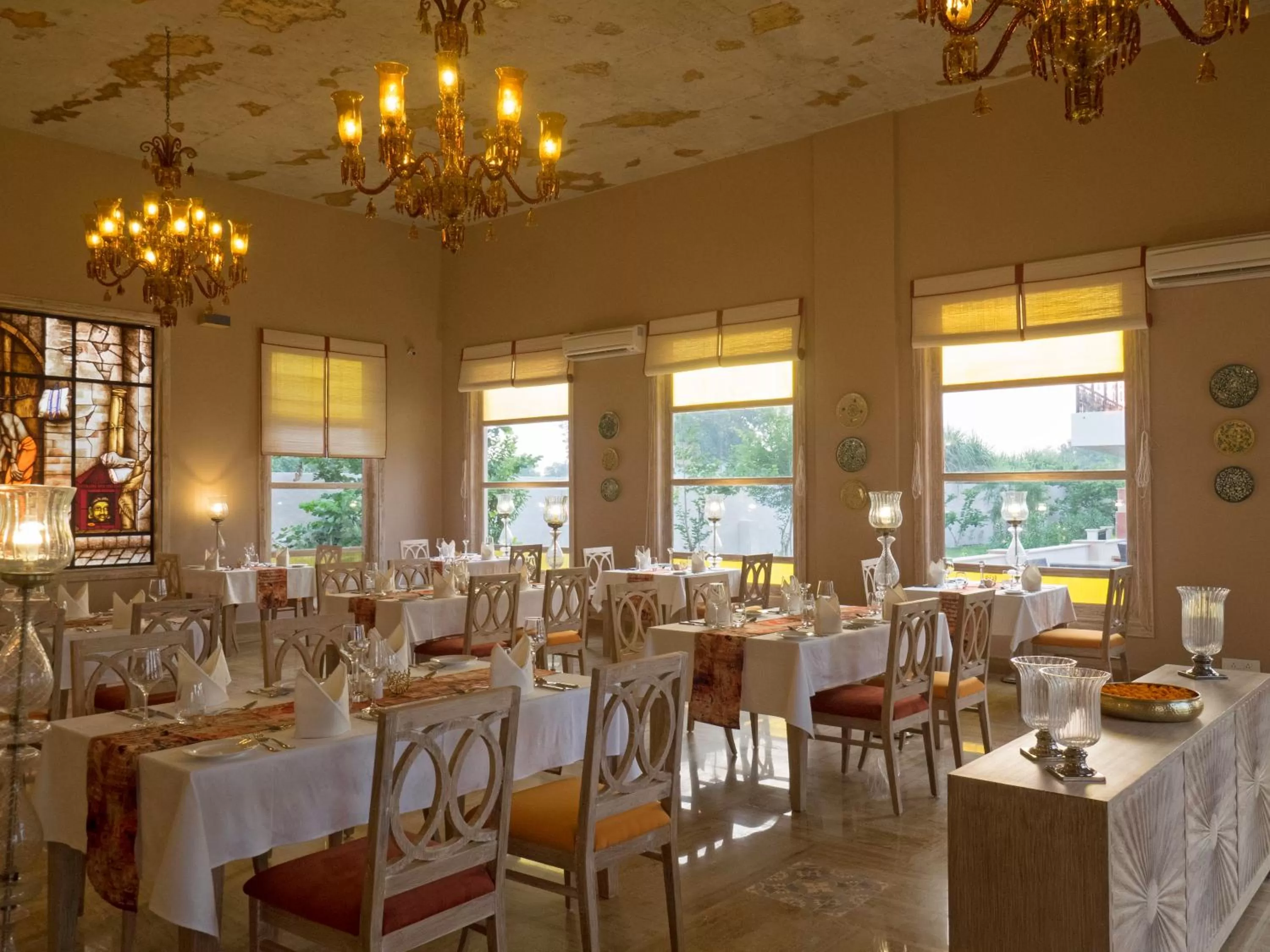 Restaurant/places to eat in Tree of Life Resort & Spa Varanasi