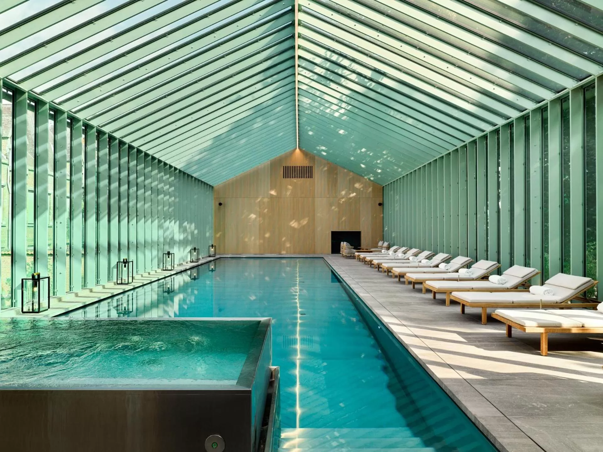 Spa and wellness centre/facilities in Botanic Sanctuary Antwerp - The Leading Hotels of the World