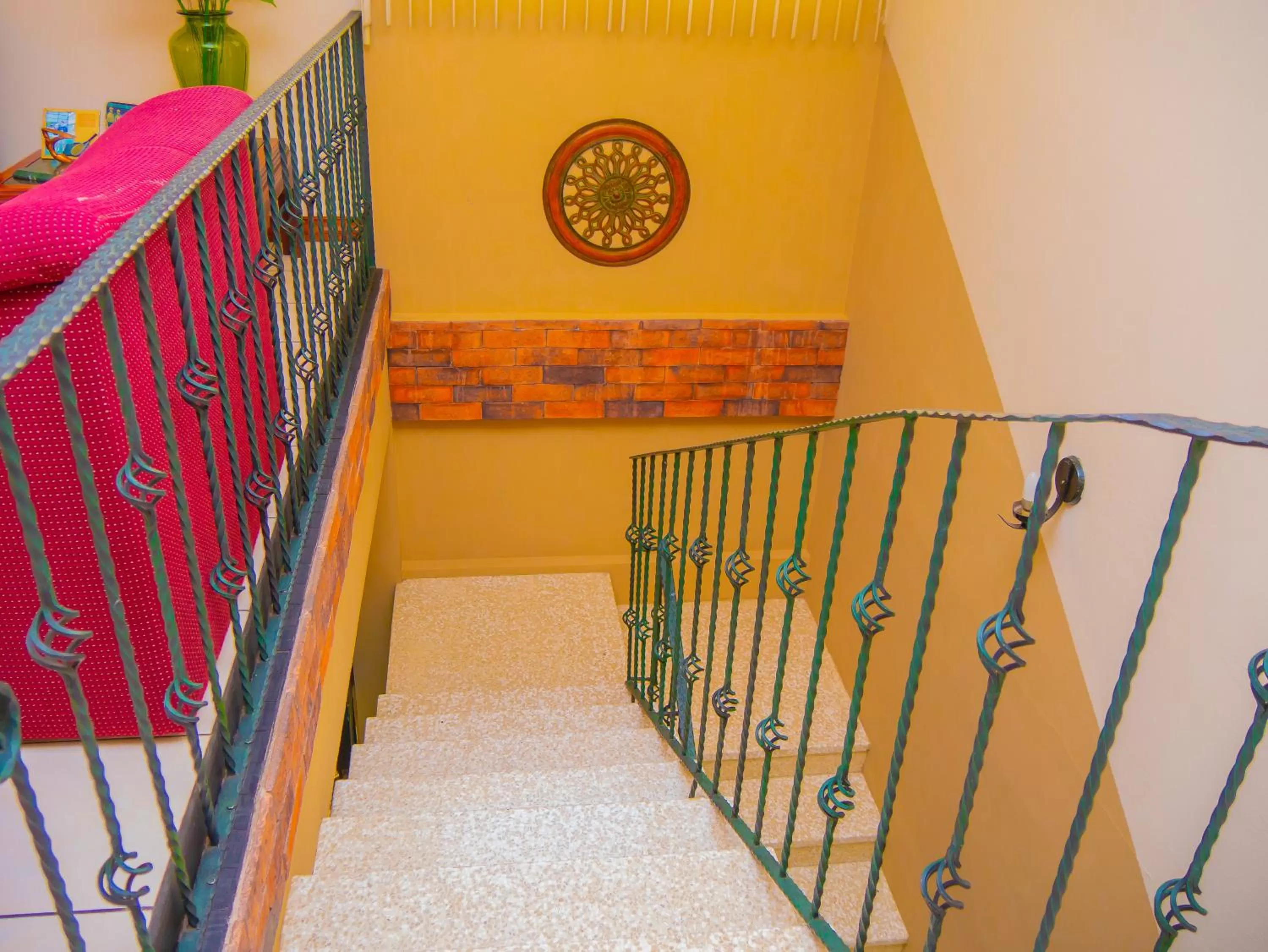 Property building in Hotel Bamboo Aeropuerto