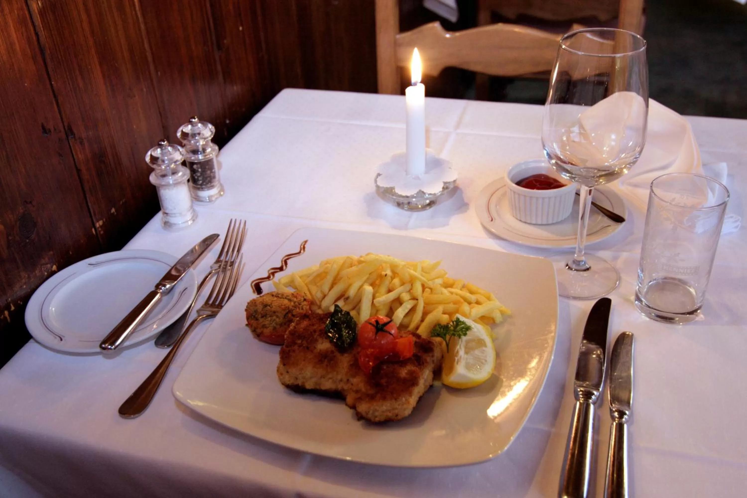 Food in Hotel Eremitage