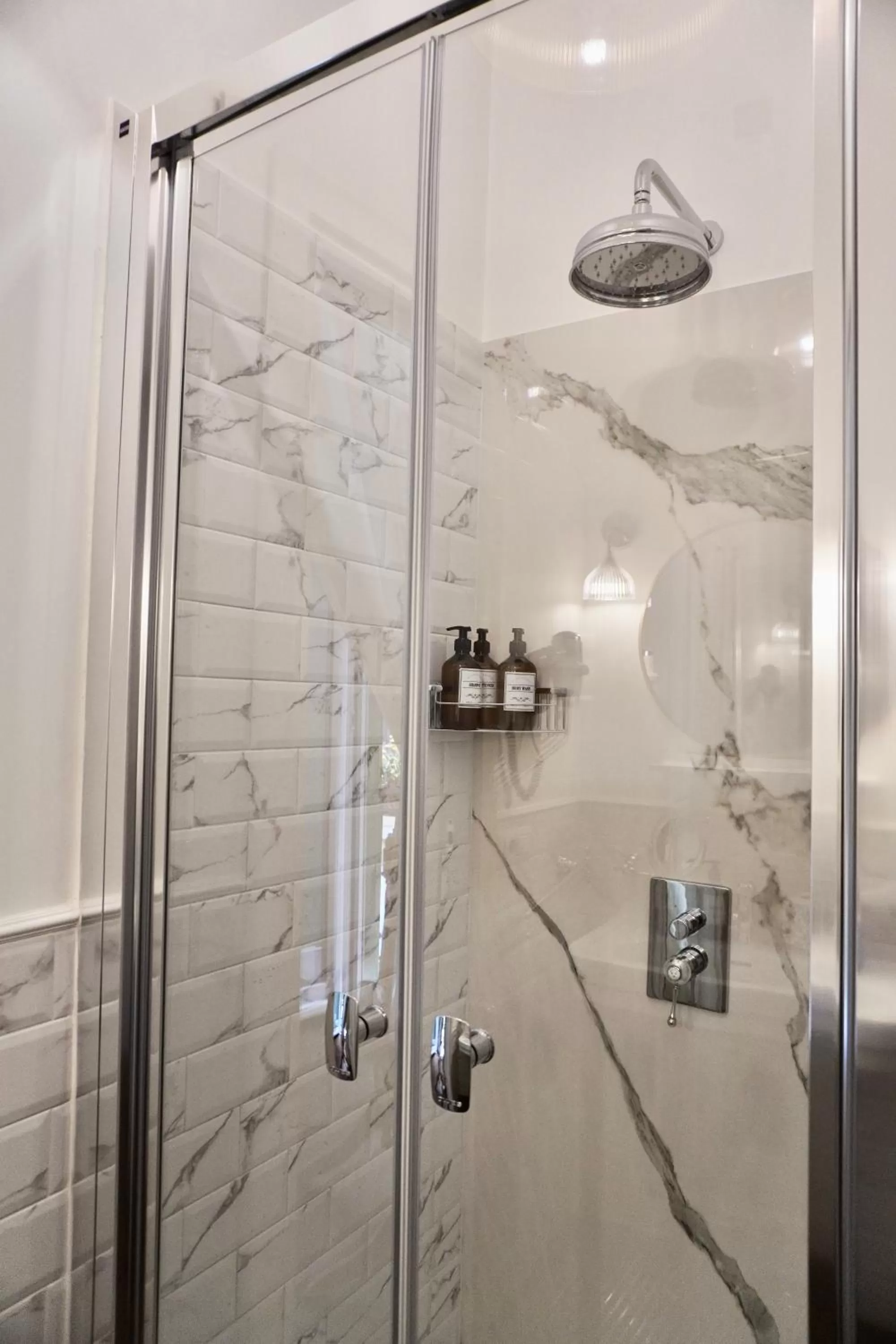 Shower in Macchiato Suites Boutique Guest House