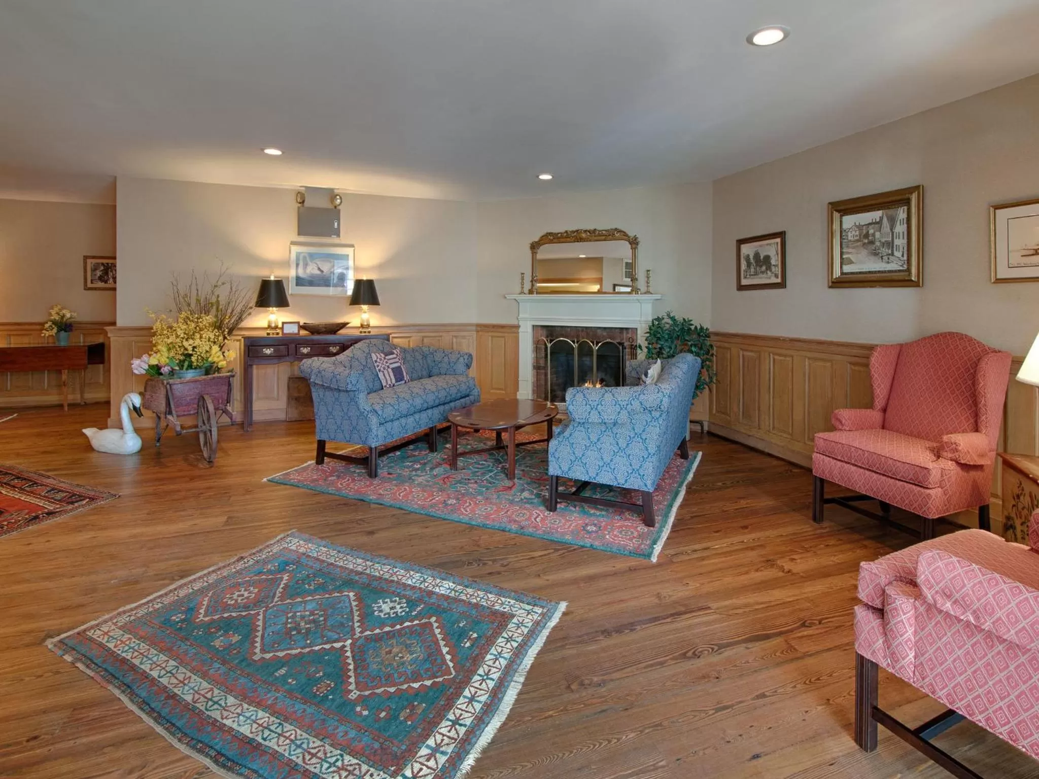 Lobby or reception in Mill Falls Resort Collection at the Lake