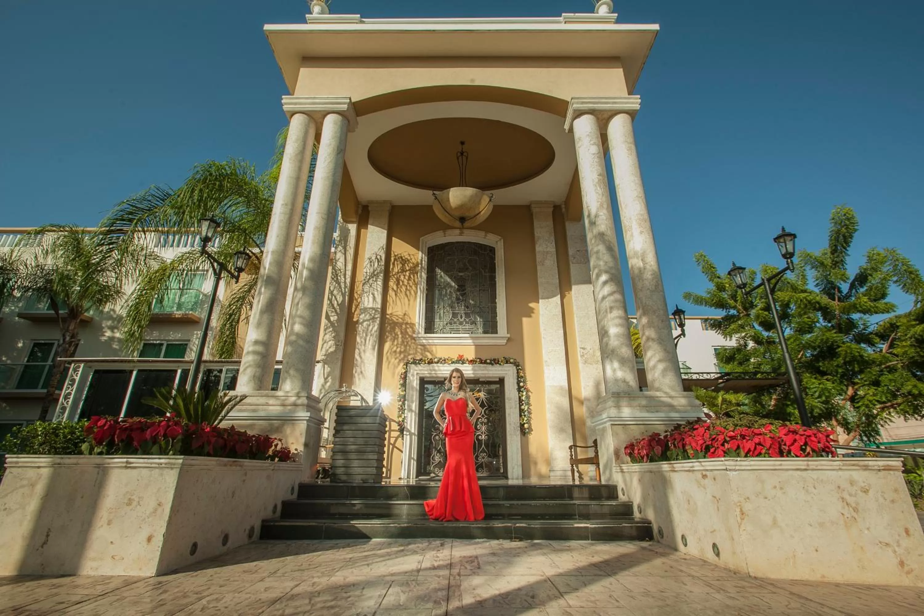 Facade/entrance in Wyndham Merida