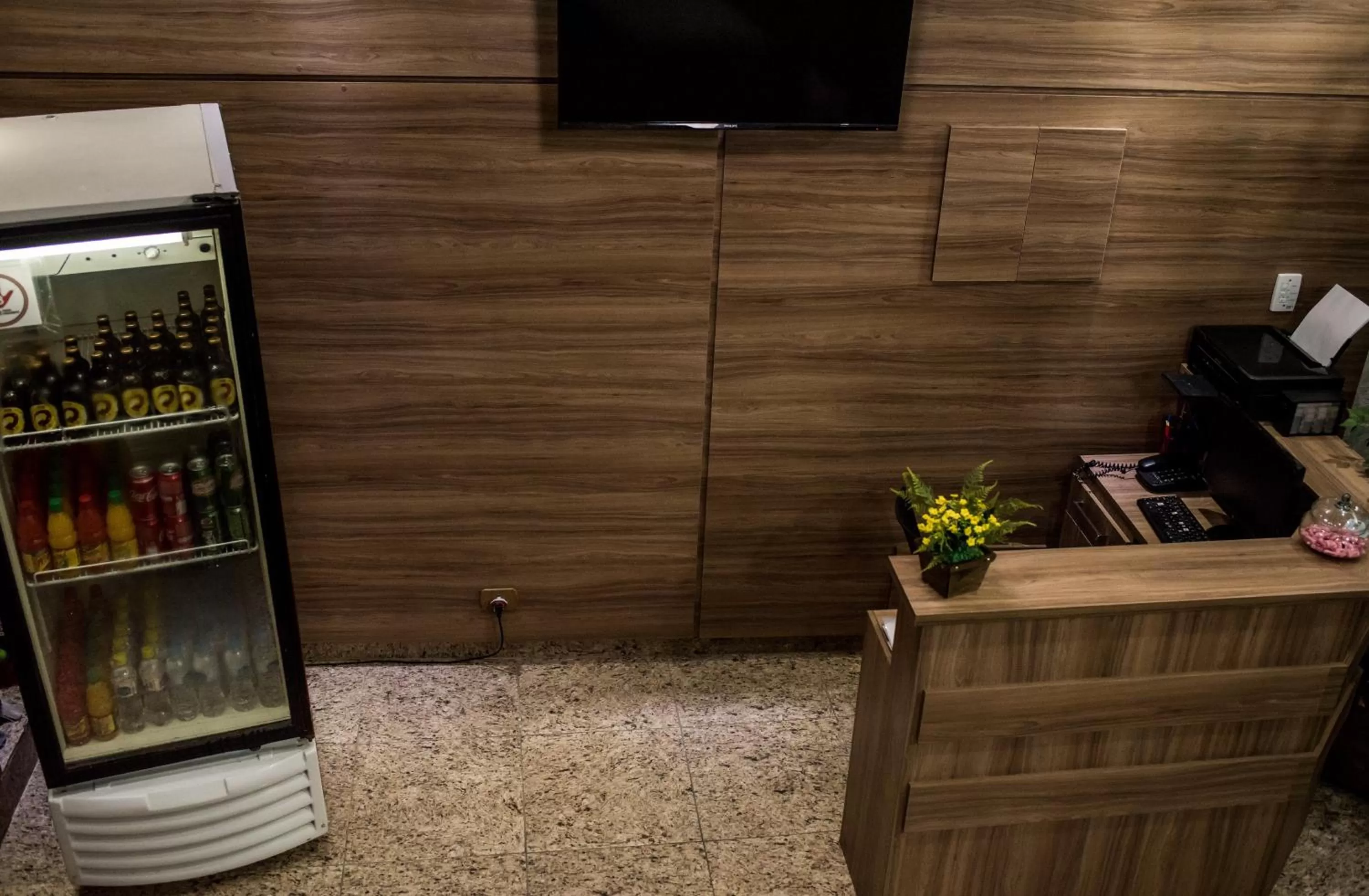 Lobby or reception in Pousada Rabake